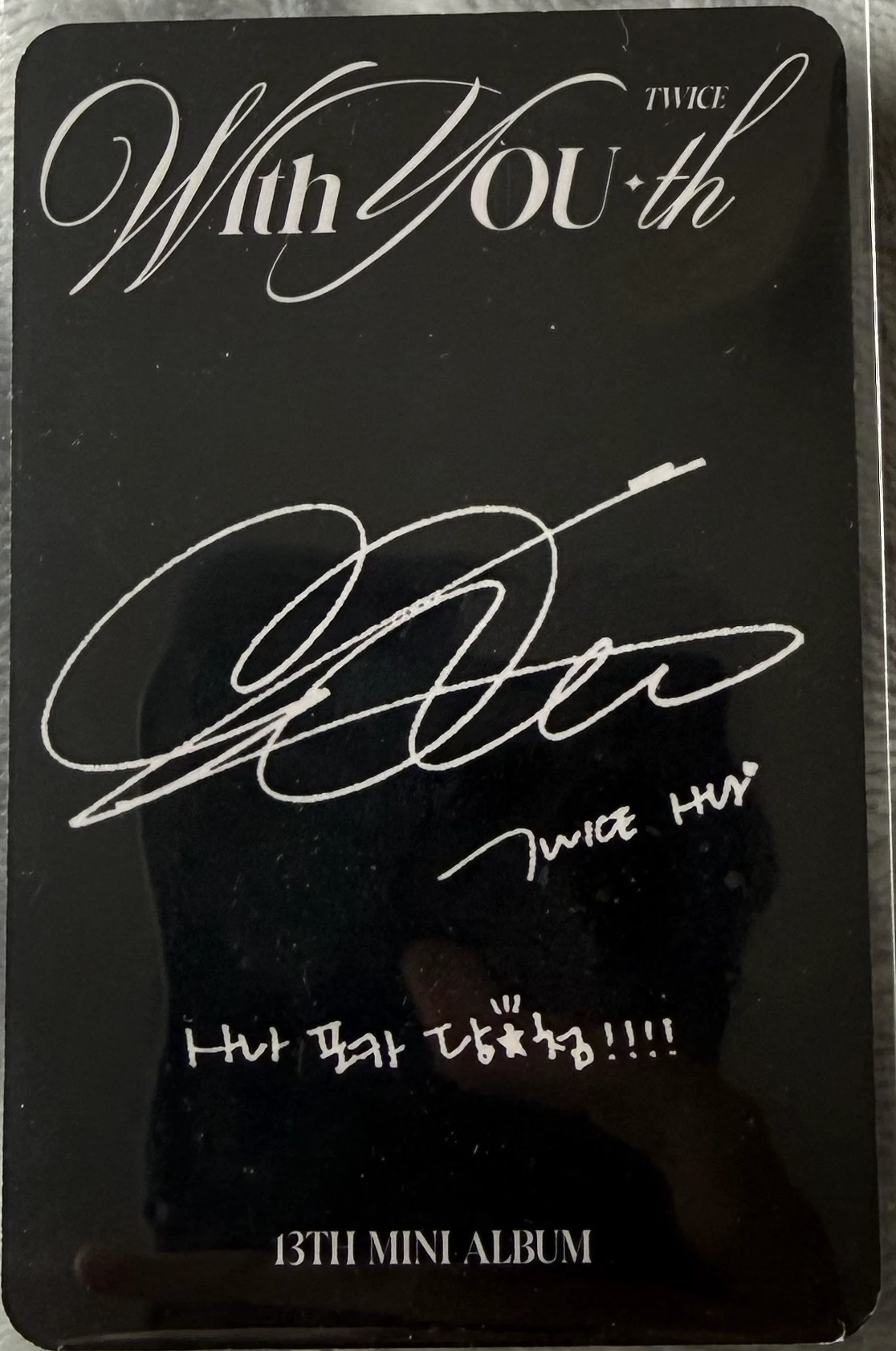 TWICE Sana TWICE-Sana-Album-with you-th listing photo 2