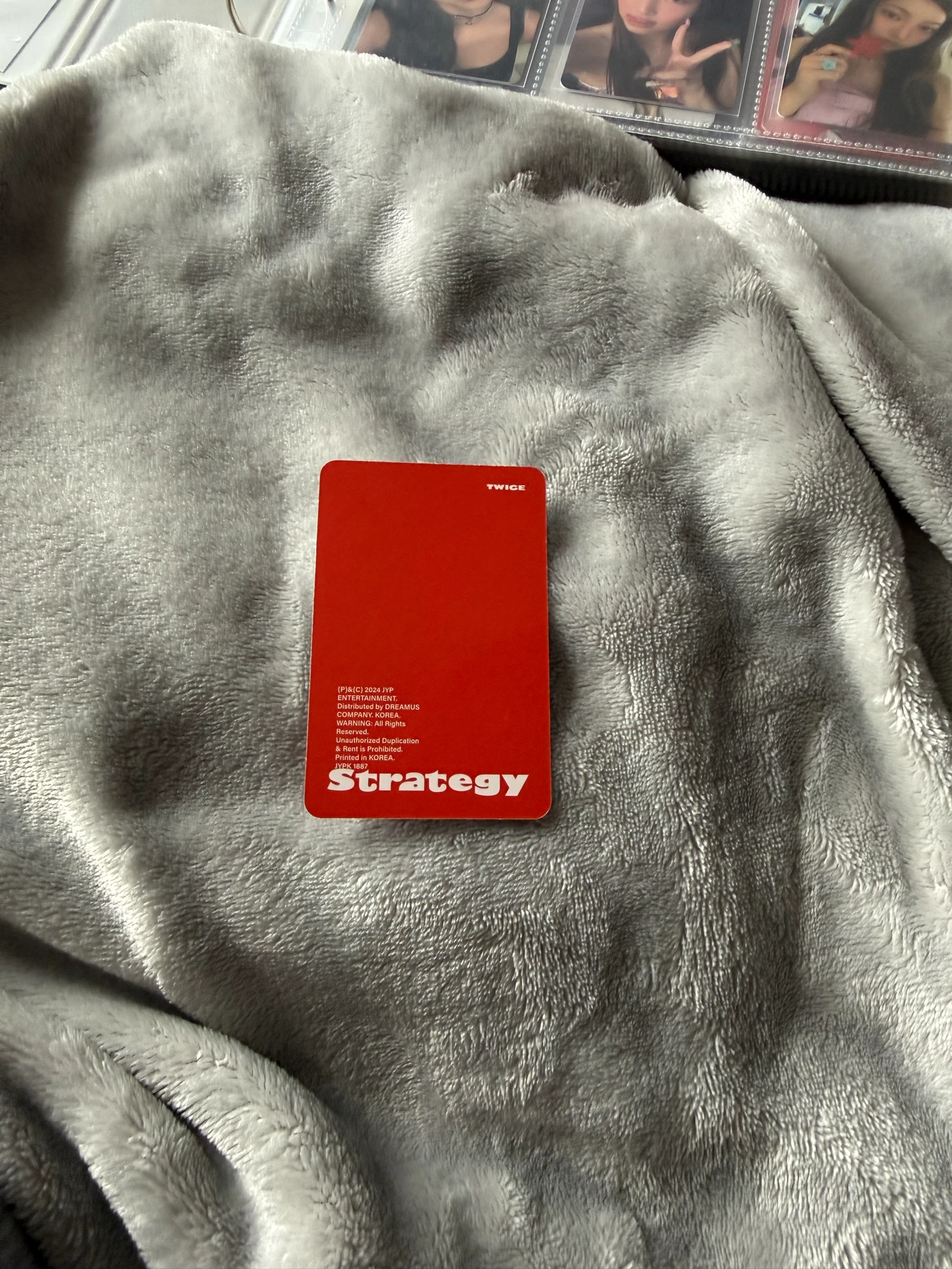 TWICE Chaeyoung TWICE - Chaeyoung - STRATEGY Album target exclusive listing photo 2