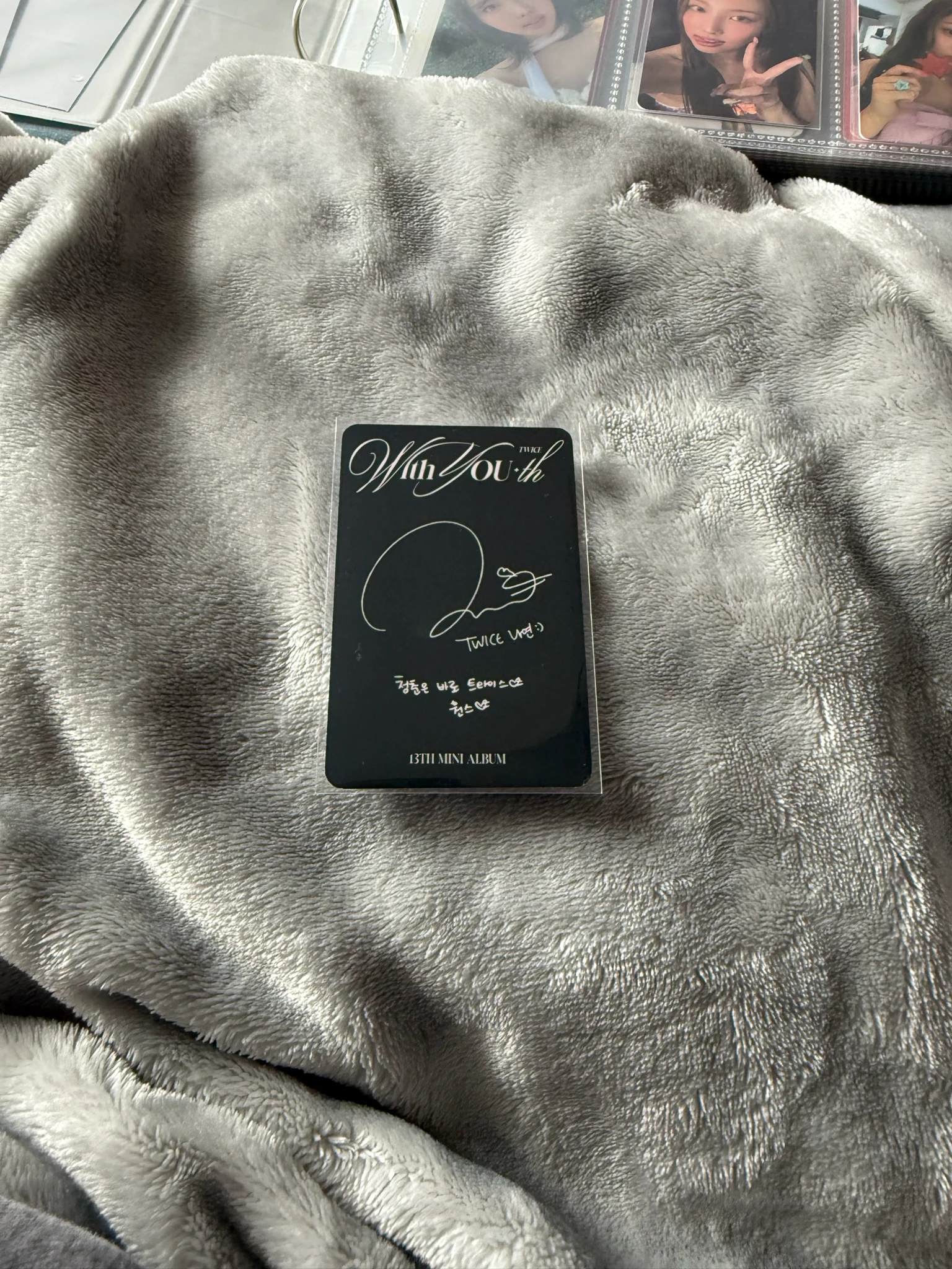 TWICE Nayeon TWICE-Nayeon-Album-with you-th listing photo 2