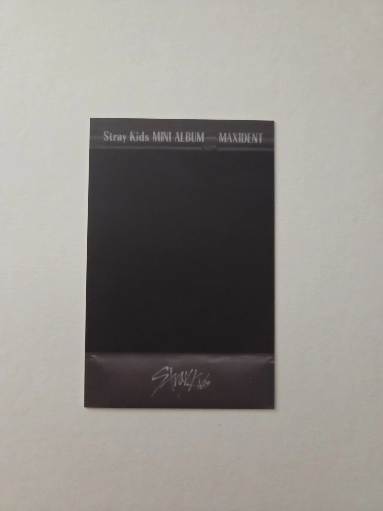 Stray Kids Seungmin Stray Kids - Seungmin - MAXIDENT Album album photocard polaroid first press only standard version limited edition listing photo 2