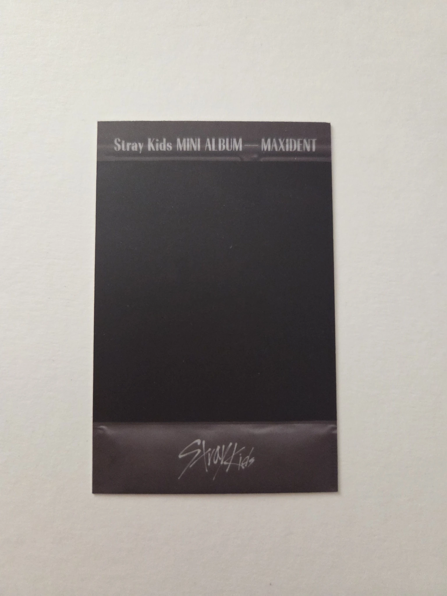 Stray Kids Changbin Stray Kids - Changbin - Maxident Album pre-order benefit polaroid go ver. limited ver. listing photo 2