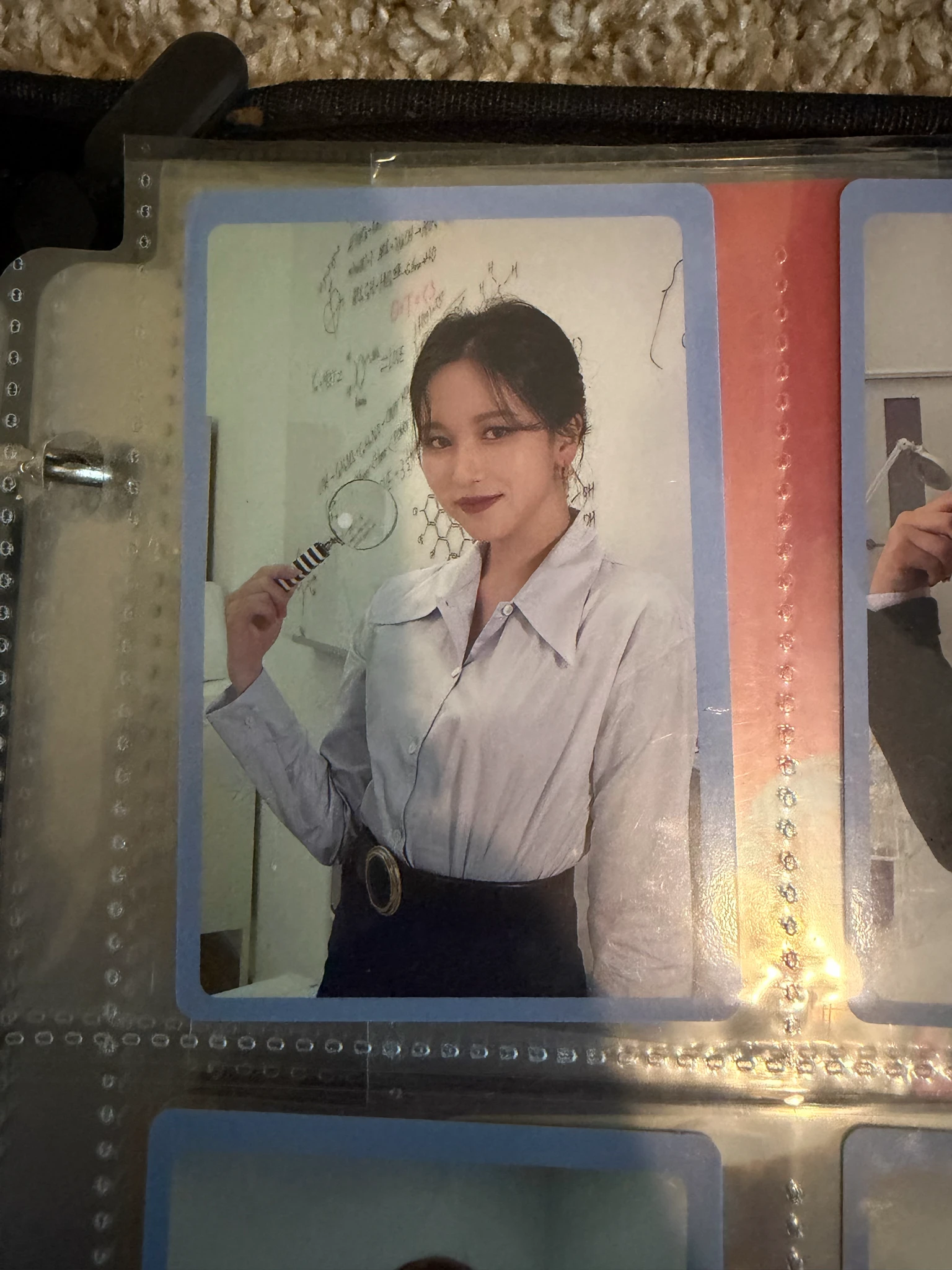 TWICE TWICE - Formula of Love: O+T=<3 Album pob (pre-order benefit) group photocard photocard set study about love version listing photo 2