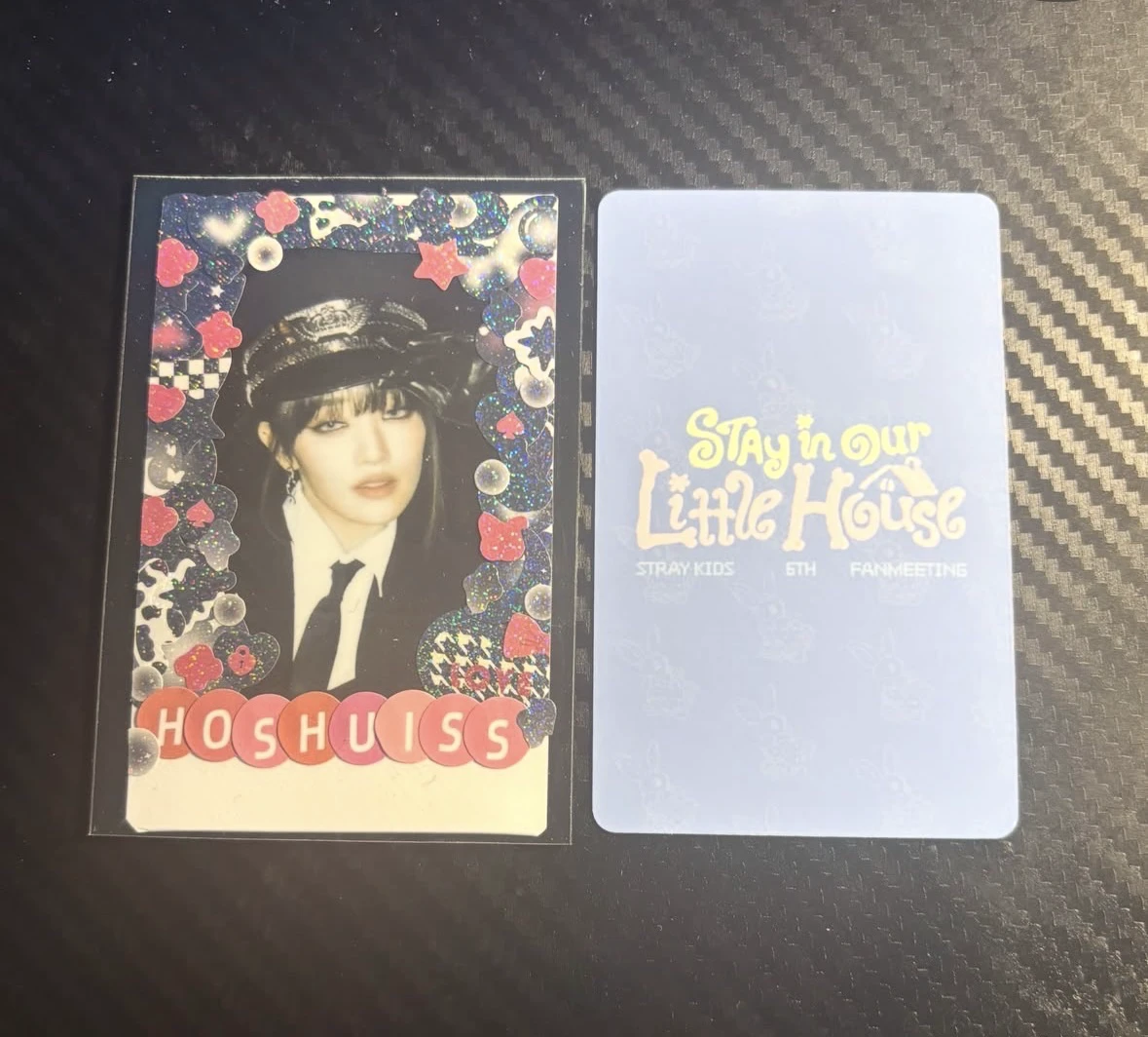 Stray Kids Hyunjin Stray Kids - Hyunjin - 6th Fanmeeting - STAY in Our Little House Event online pob (pre-order benefit) listing photo 2