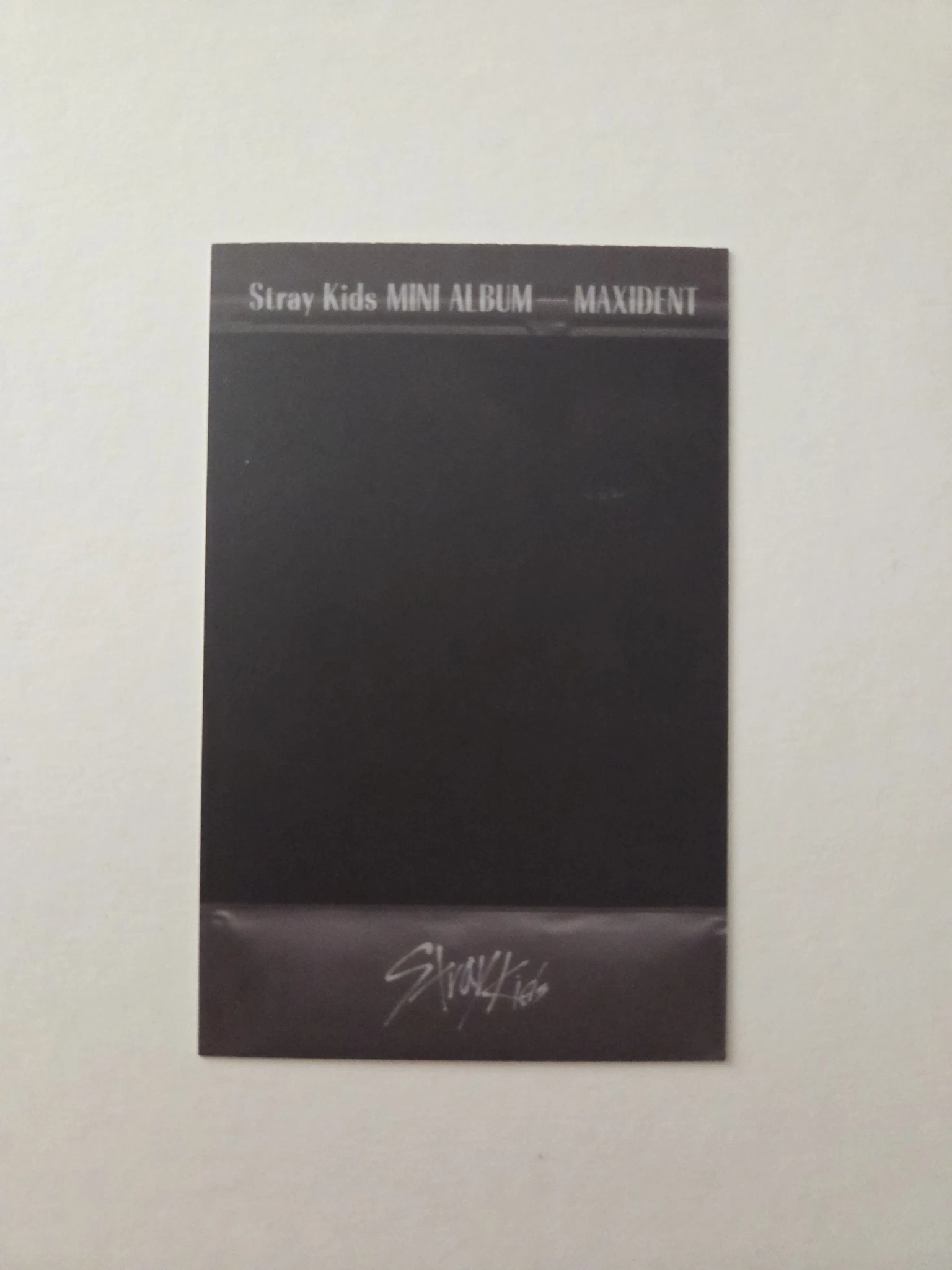 Stray Kids Felix Stray Kids - Felix - Maxident Album album photocard polaroid listing photo 2