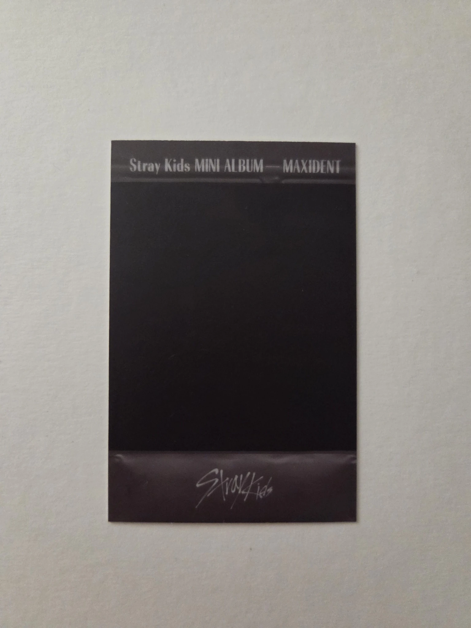 Stray Kids Lee Know Stray Kids - Lee Know - Maxident Album pre-order benefit polaroid listing photo 2