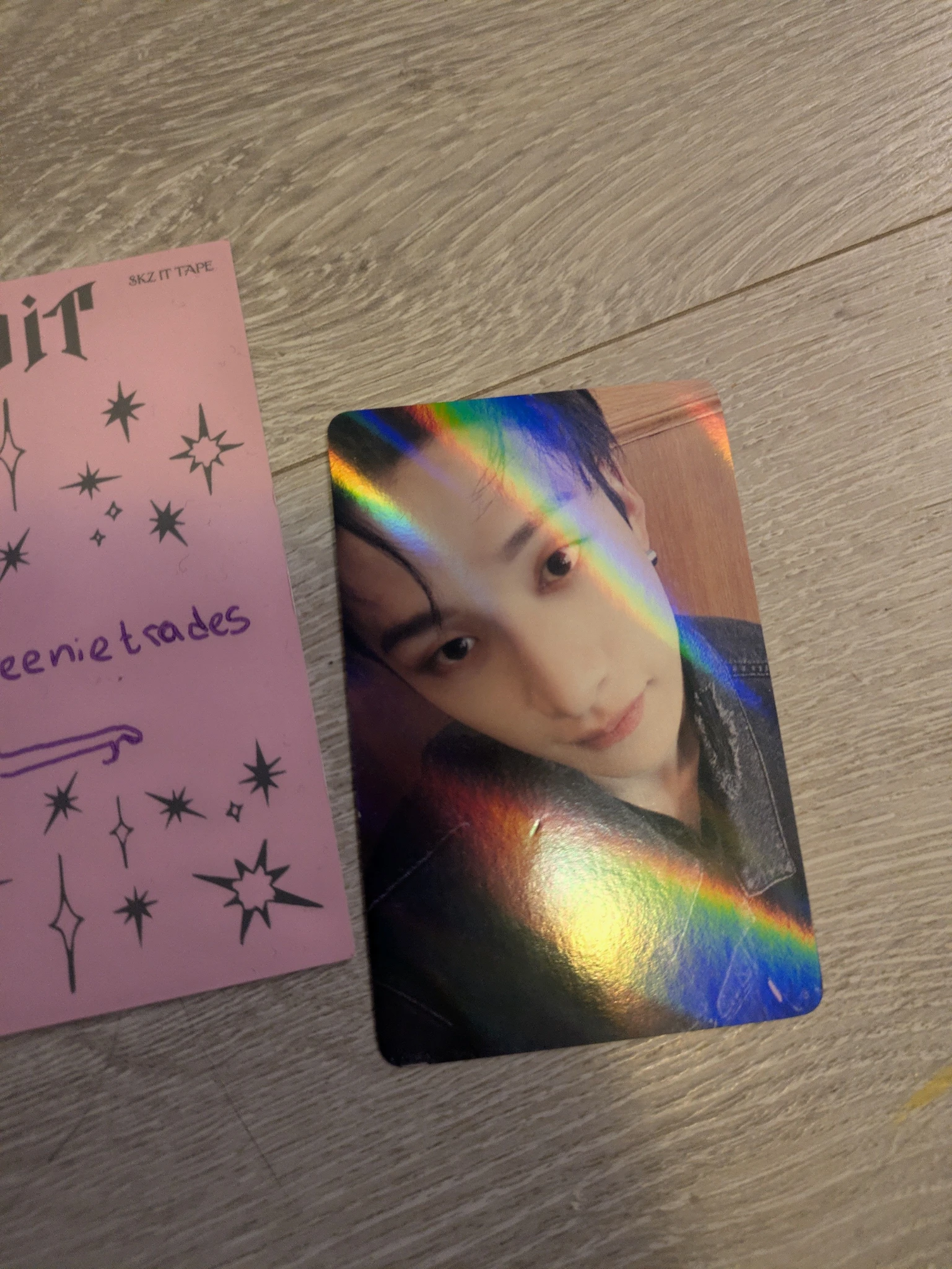 Stray Kids Bang Chan Stray Kids - Bang Chan - 5-STAR Album pre-order benefit makestar listing photo 2