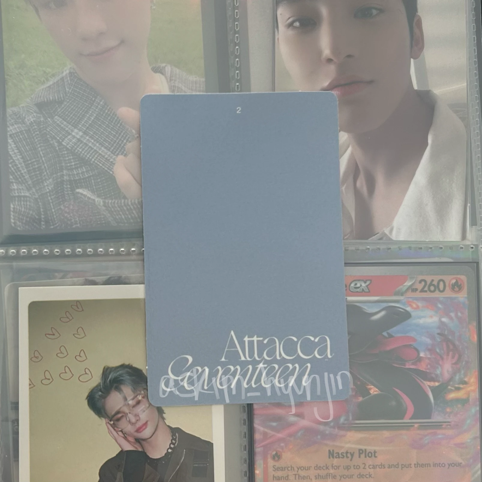 SEVENTEEN S.Coups SEVENTEEN - S.Coups - Attacca Album op.1 version album photocard listing photo 2