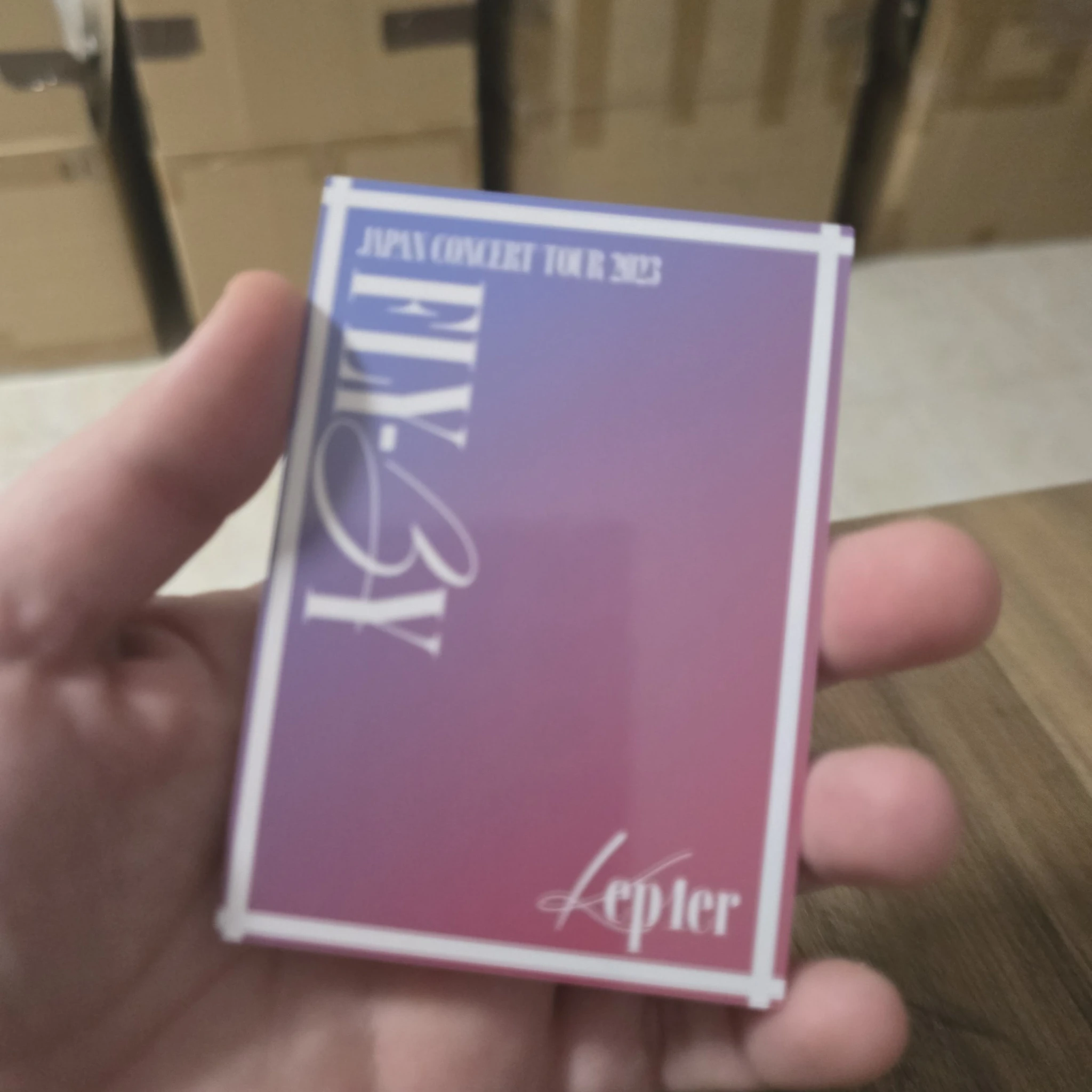 Kep1er Dayeon Kep1er - Dayeon - FLY-BY Japan Concert Tour Event jpfc (japan fanclub) photocard set listing photo 2