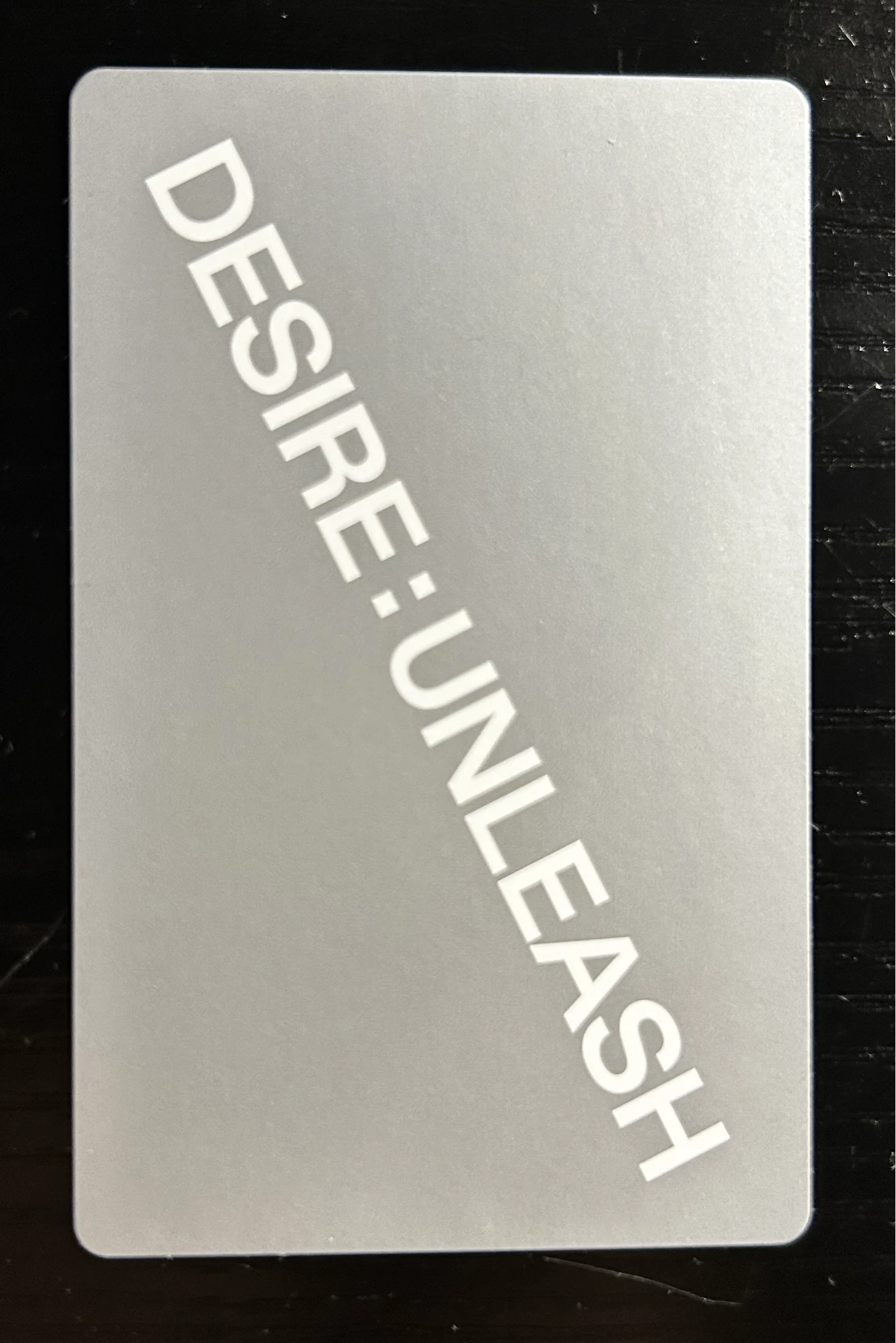 ENHYPEN Evan (Heeseung) ENHYPEN - Heeseung - DESIRE: UNLEASH Album listing photo 2