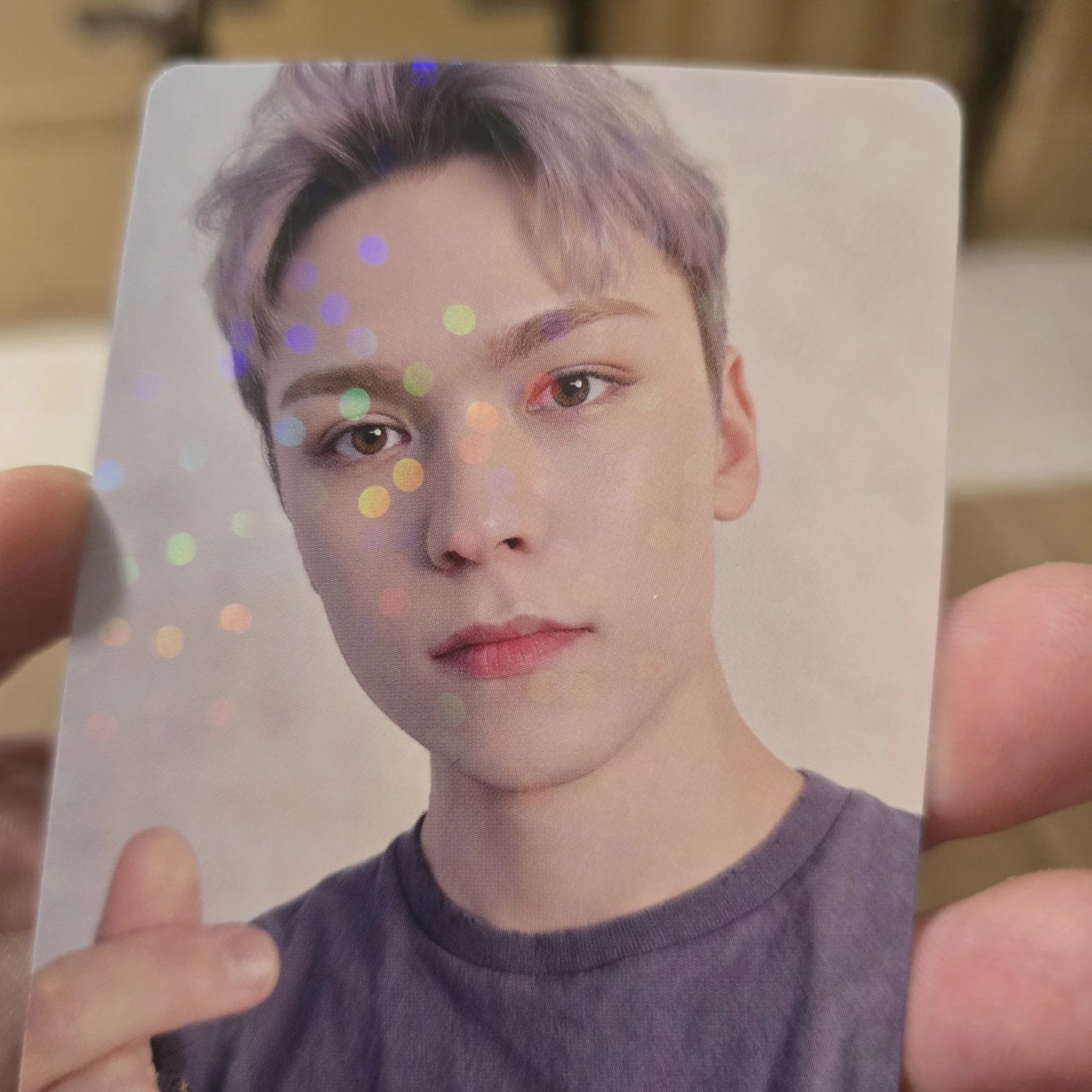 SEVENTEEN Vernon SEVENTEEN - Vernon - [Follow] Tour Event jpfc (japan fanclub) renewal benefit holographic (hologram) listing photo 2