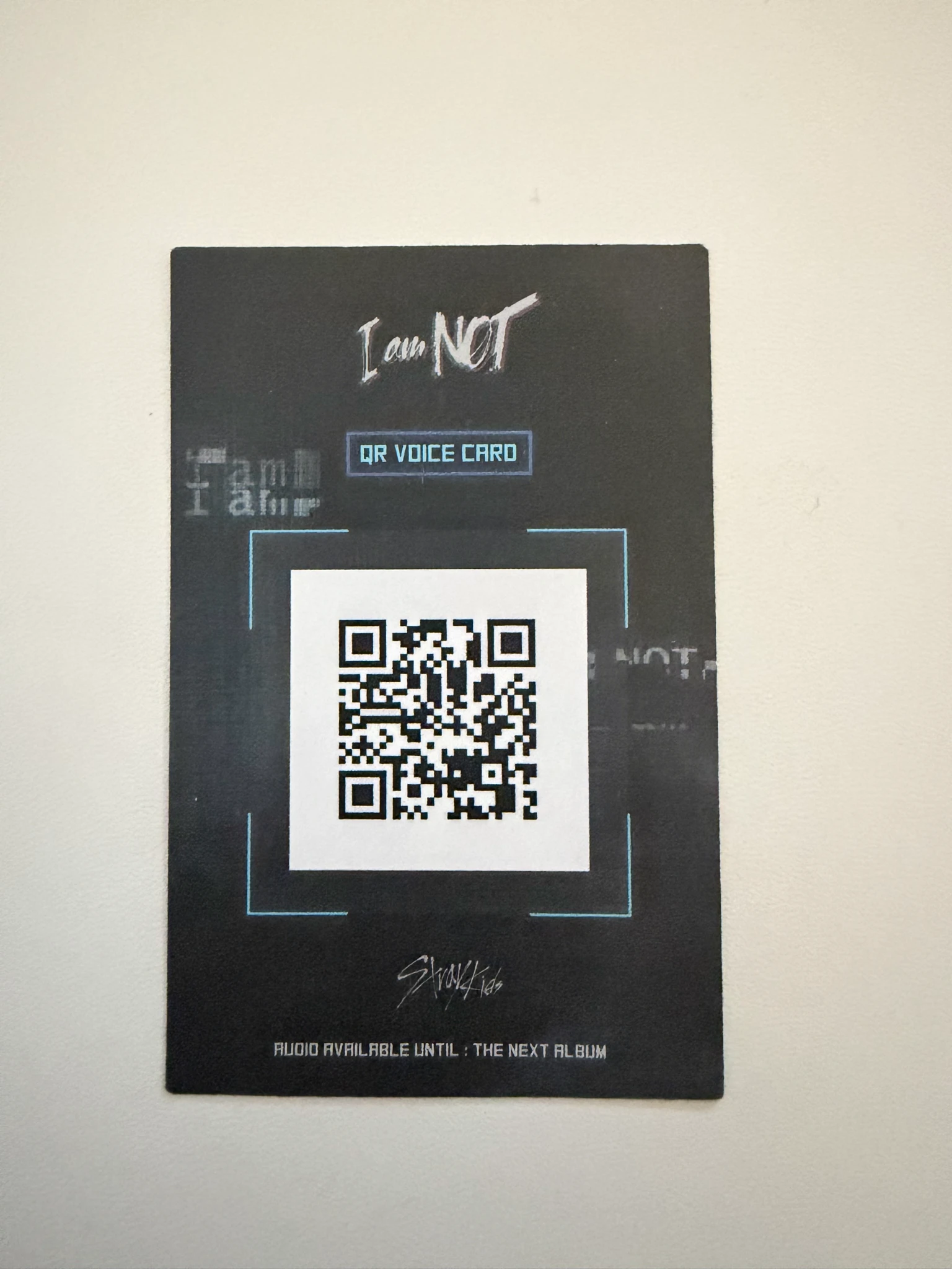 Stray Kids Stray Kids - Lee Know & Changbin & Felix - I am NOT Album album photocard listing photo 2