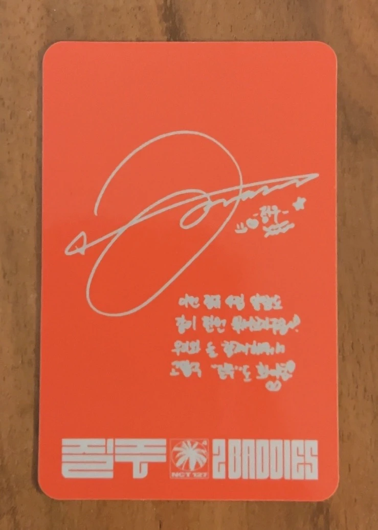 NCT 127 Jungwoo NCT 127 - Jungwoo - 2 Baddies Album listing photo 2
