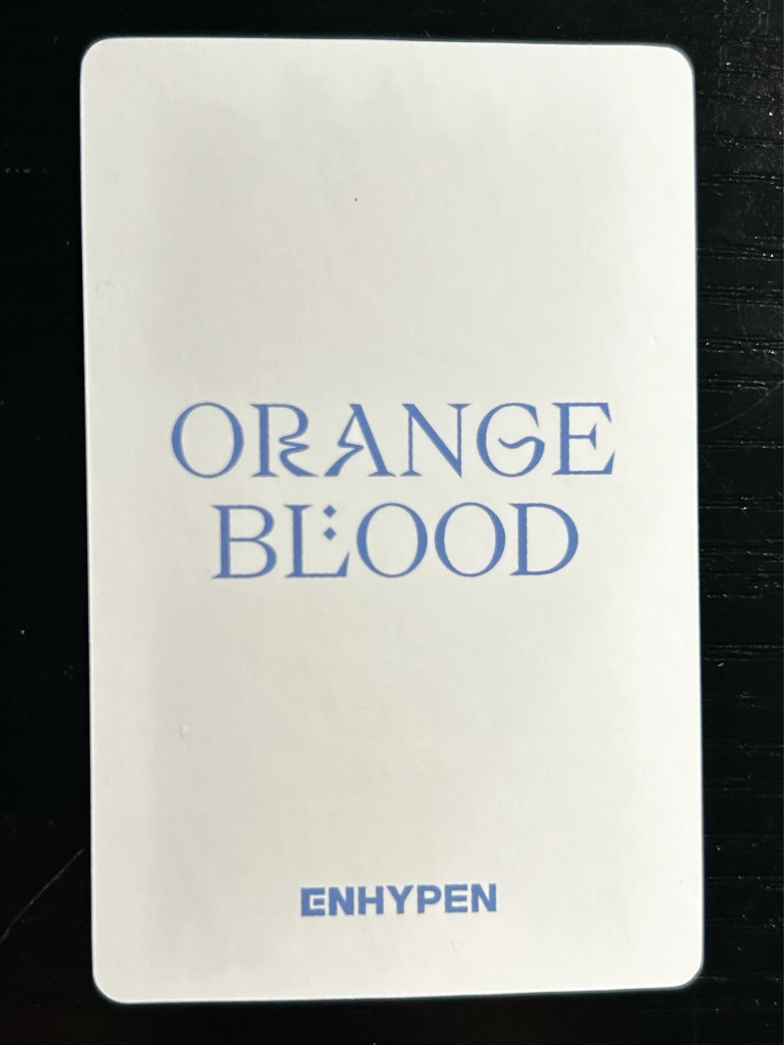 ENHYPEN Jake ENHYPEN - Jake - ORANGE BLOOD Album pre-order benefit (pob) youtube gift standard version listing photo 2
