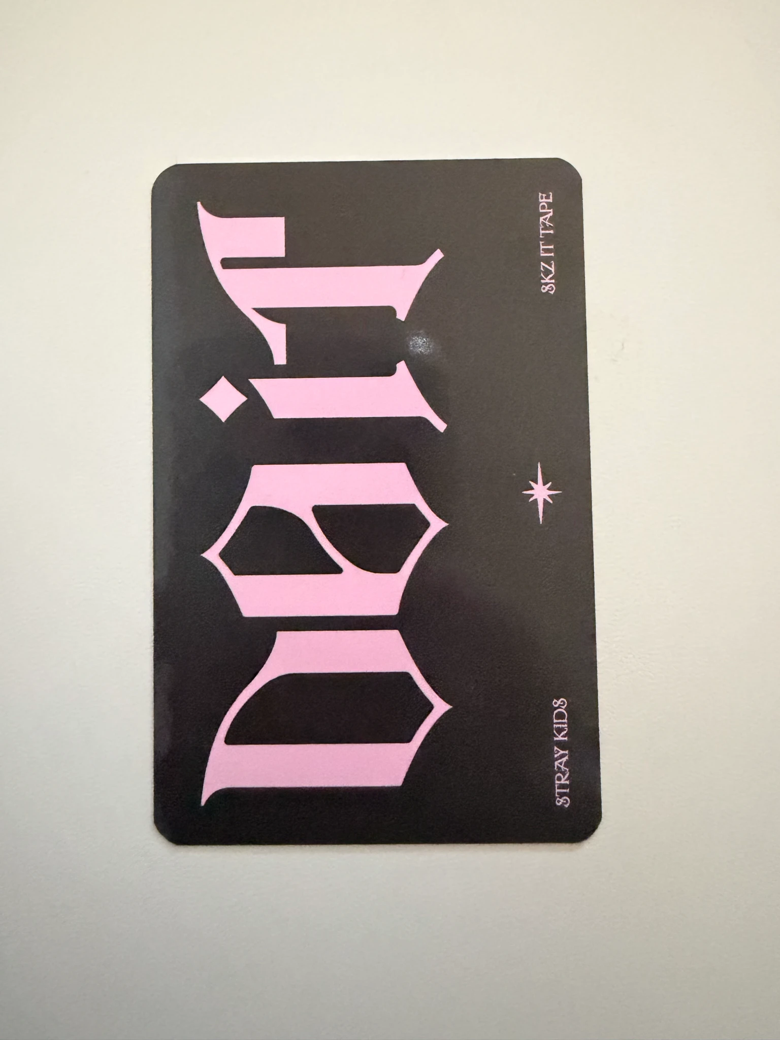 Stray Kids Bang Chan Stray Kids - Bang Chan - Do It Album album photocard plve version platform version photocard set listing photo 2