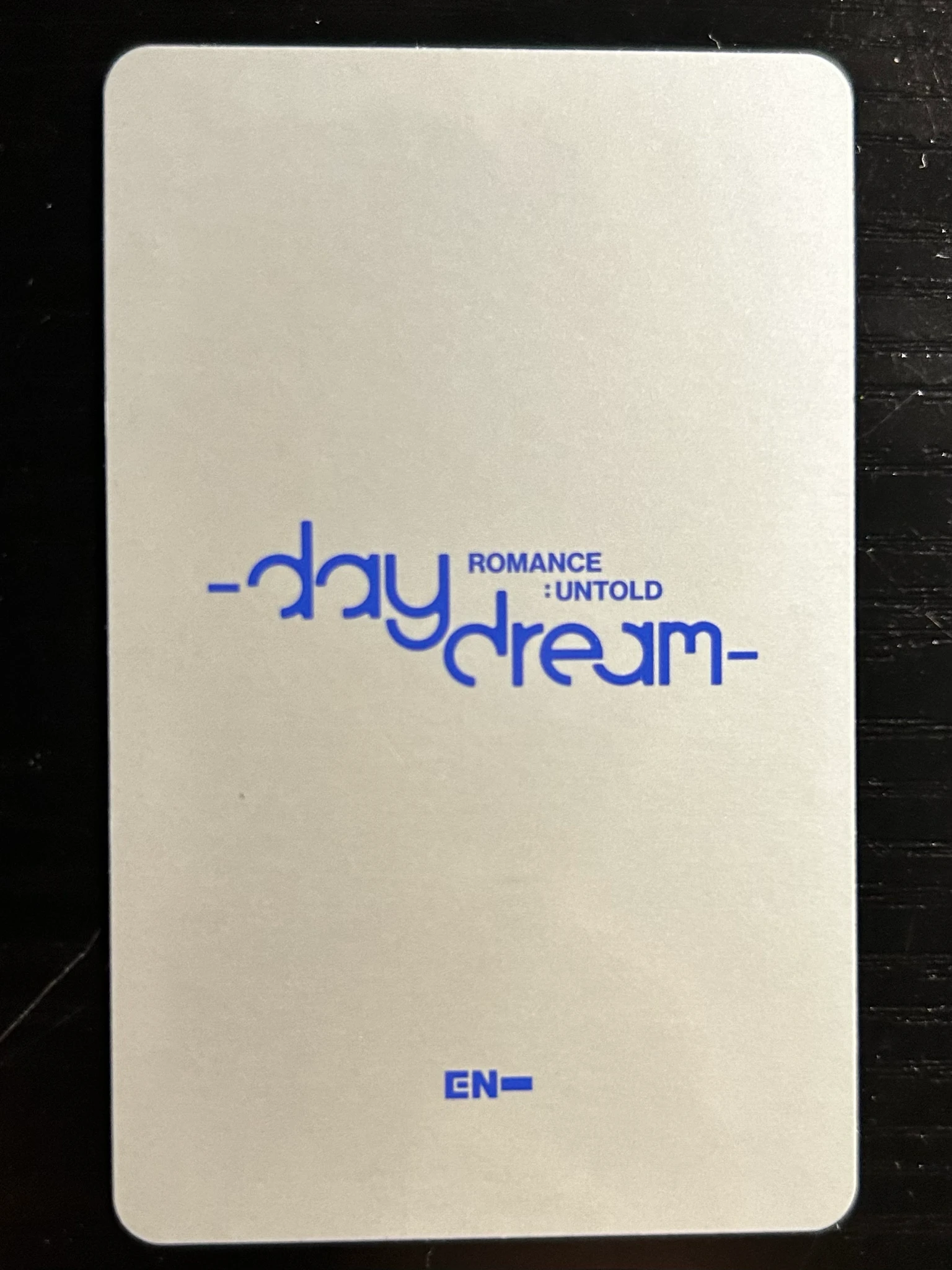 ENHYPEN Jake ENHYPEN - Jake - ROMANCE: UNTOLD-DAYDREAM- Album Blue Moon ver. listing photo 2