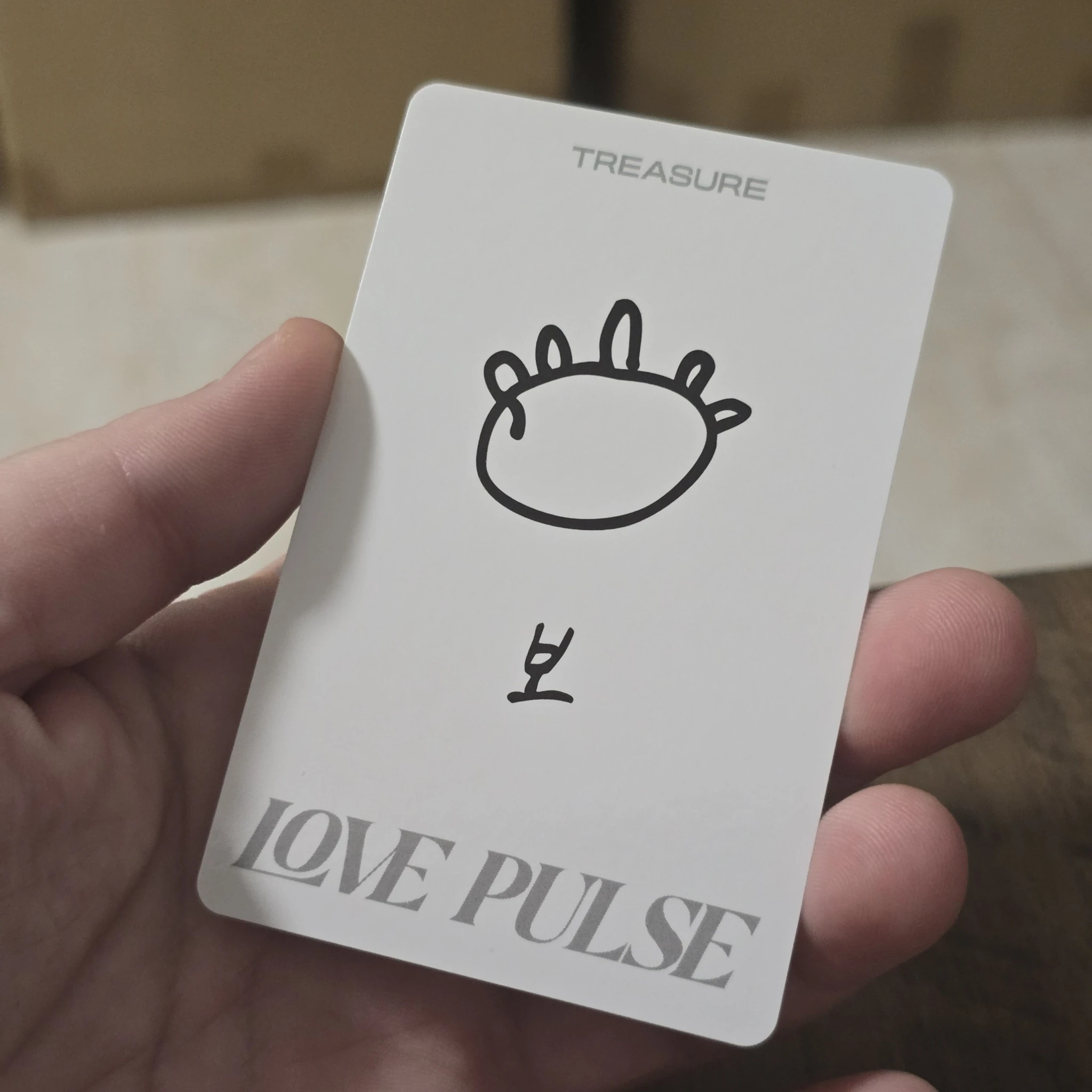 TREASURE Yoon Jaehyuk TREASURE - Yoon Jaehyuk - LOVE PULSE Album sporty version album photocard photocard set listing photo 2