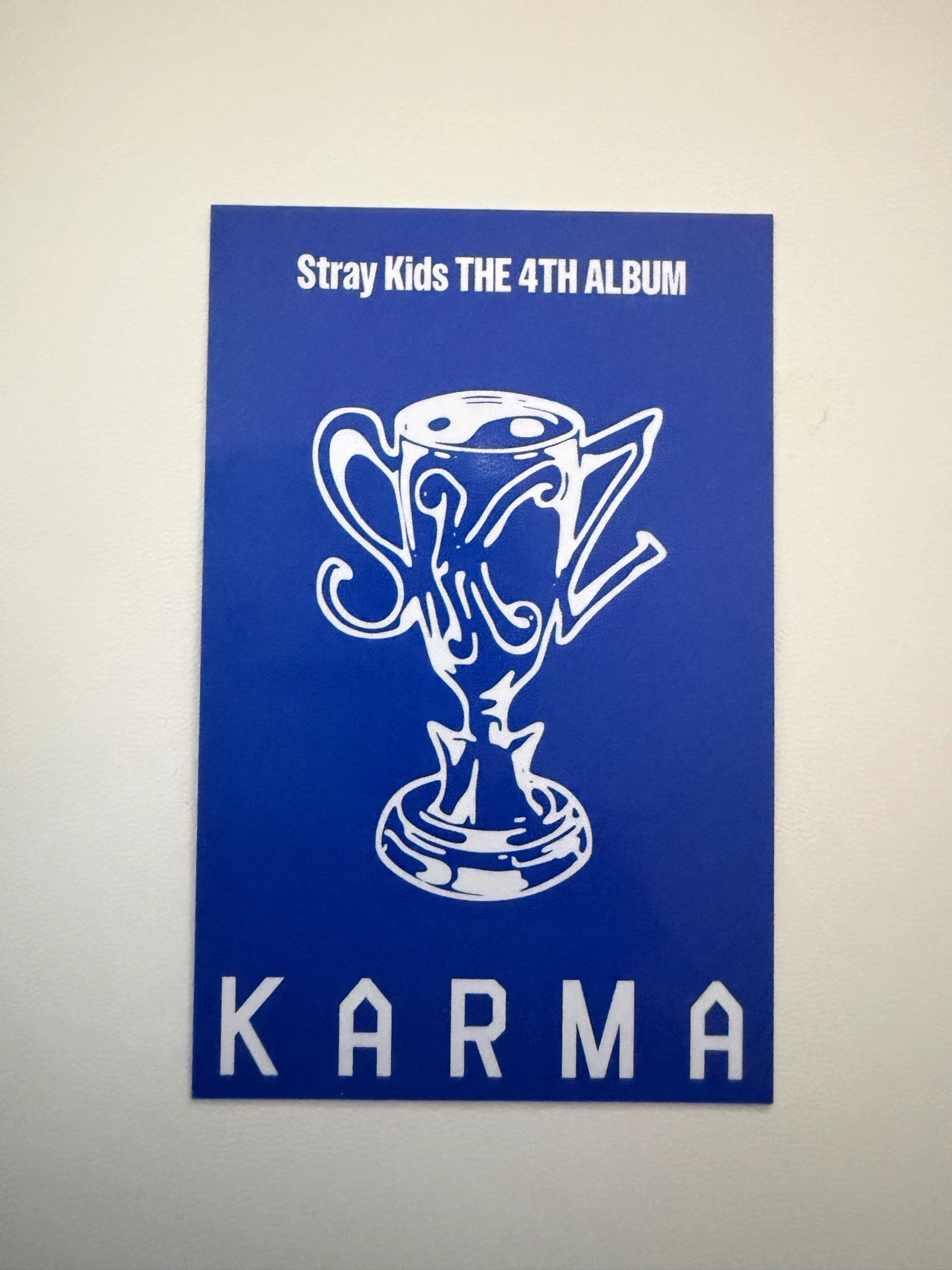 Stray Kids Bang Chan Stray Kids - Bang Chan - KARMA Album Limited Karma Ver. photo set listing photo 2