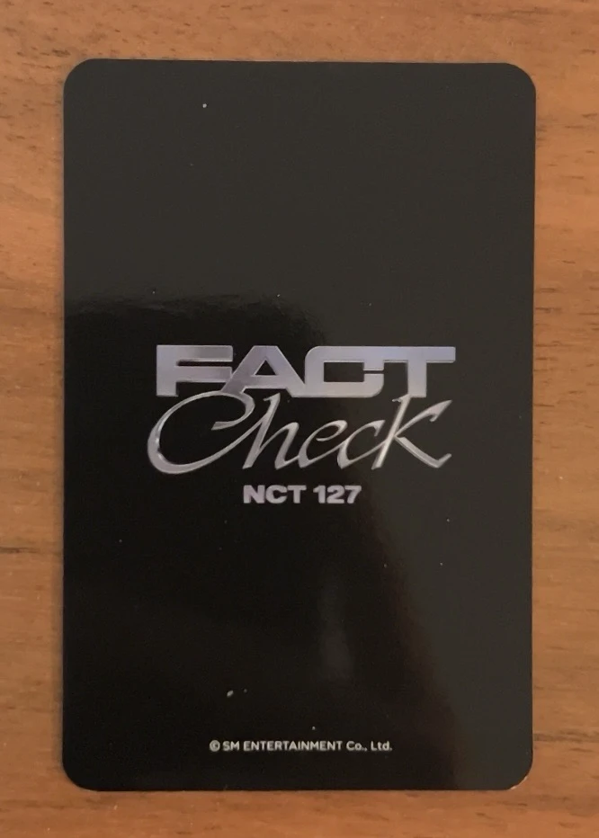 NCT 127 Yuta NCT 127 - Yuta - Fact Check Album fansign smtown & store listing photo 2