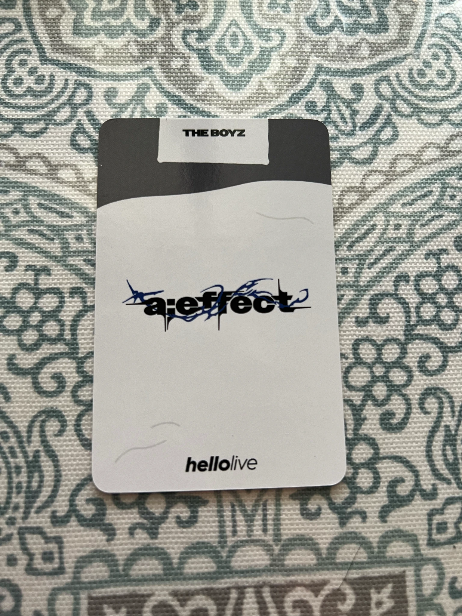 THE BOYZ Q THE BOYZ - Q - a;effect Album pob (pre-order benefit) hellolive listing photo 2