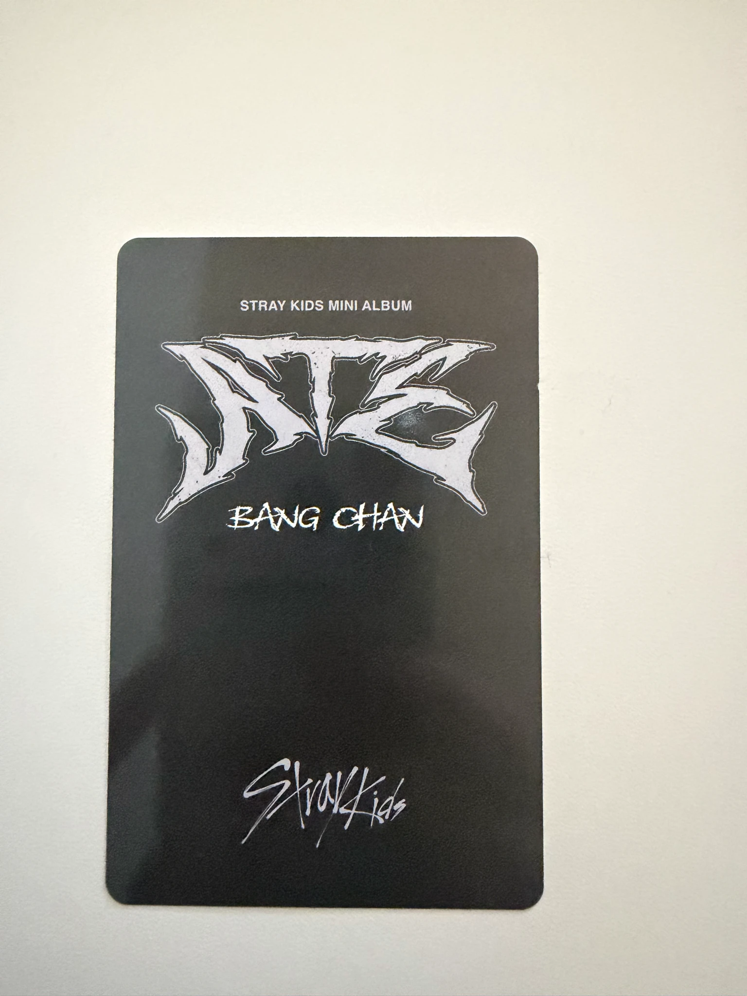 Stray Kids Bang Chan Stray Kids - Bang Chan - ATE Album album photocard nemo version A version listing photo 2