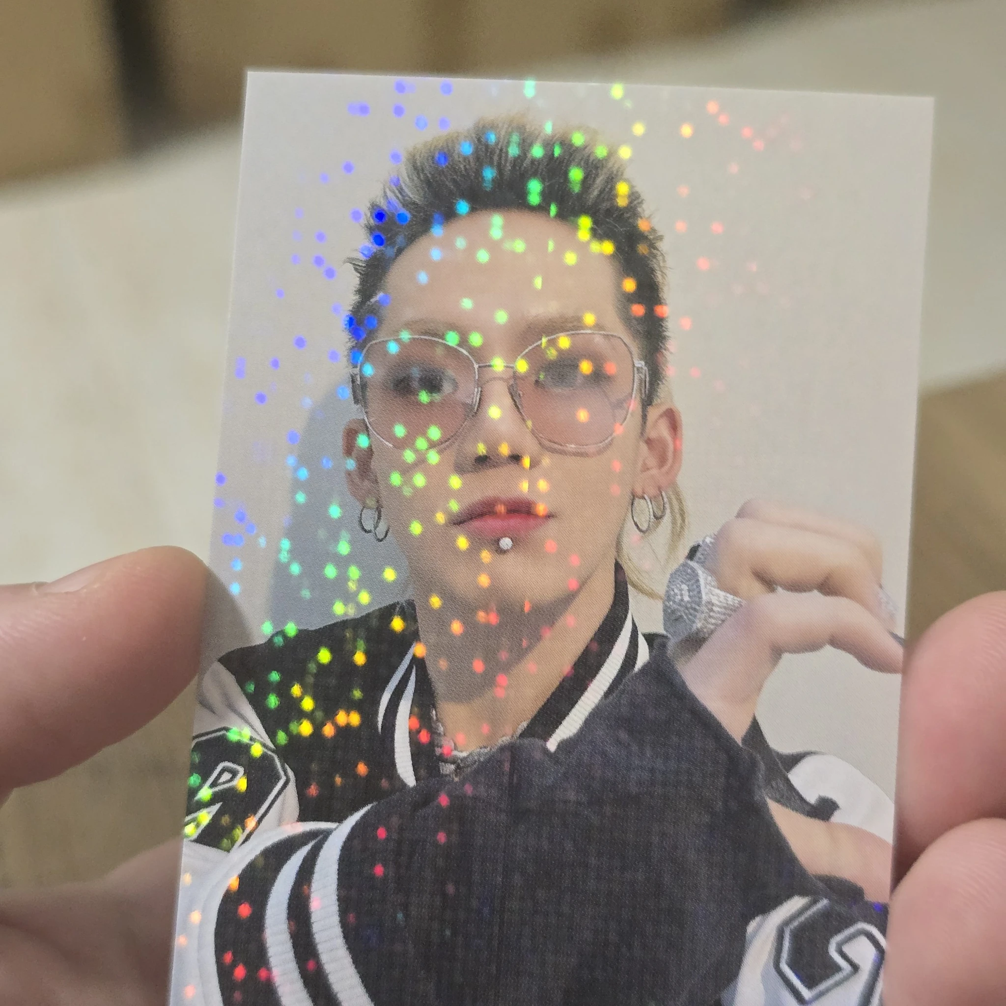 TREASURE Choi Hyunsuk TREASURE - Choi Hyunsuk - TREASURE's Shining SOLO Cafe Event pop-up cafe holographic (hologram) japan listing photo 2