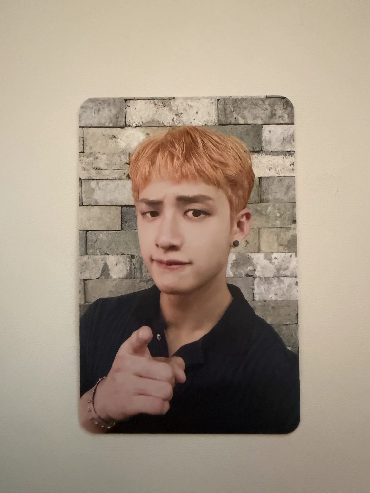 Stray Kids Bang Chan Stray Kids - Bang Chan - Oddinary Album album photocard double-sided Bang Chan listing photo 2