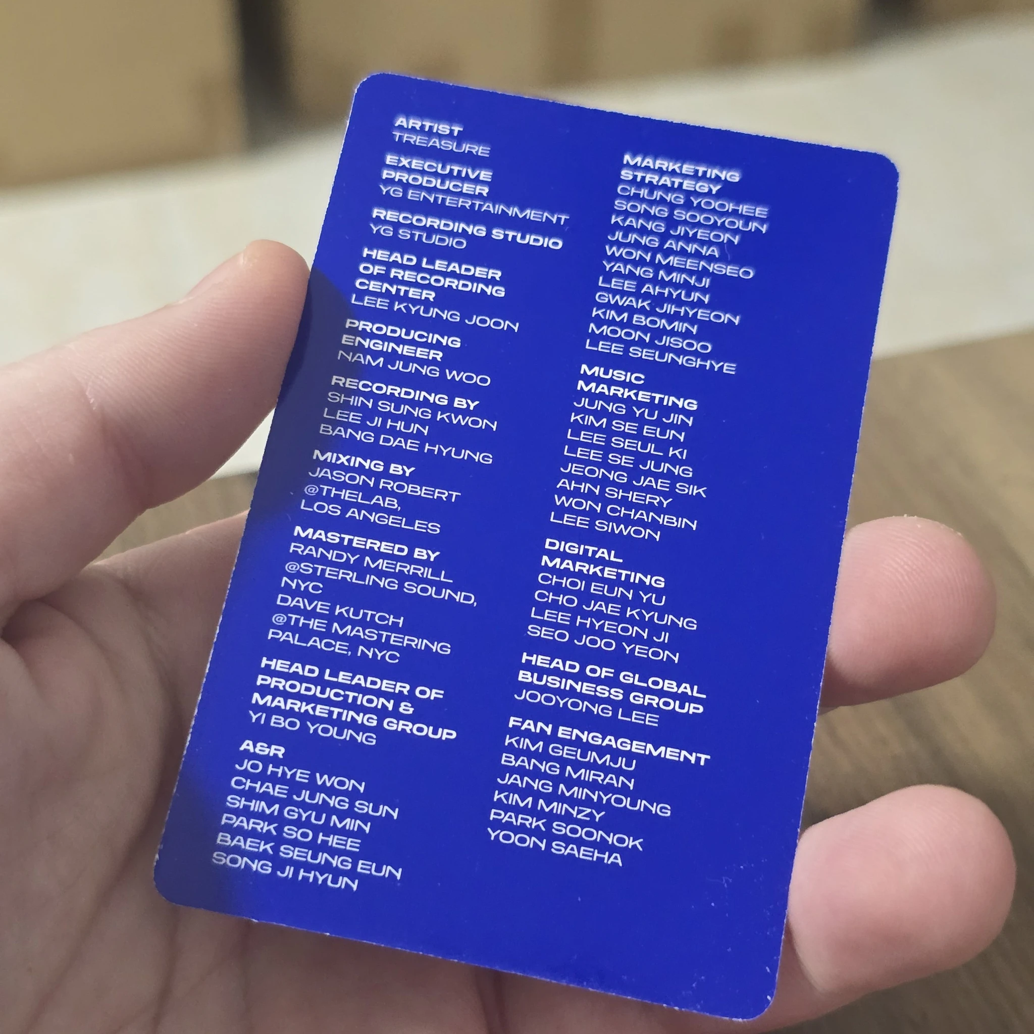 TREASURE So Junghwan TREASURE - So Junghwan - THE SECOND STEP : CHAPTER TWO Album yg tag version album photocard A version photocard set concept photocard lyric card listing photo 2