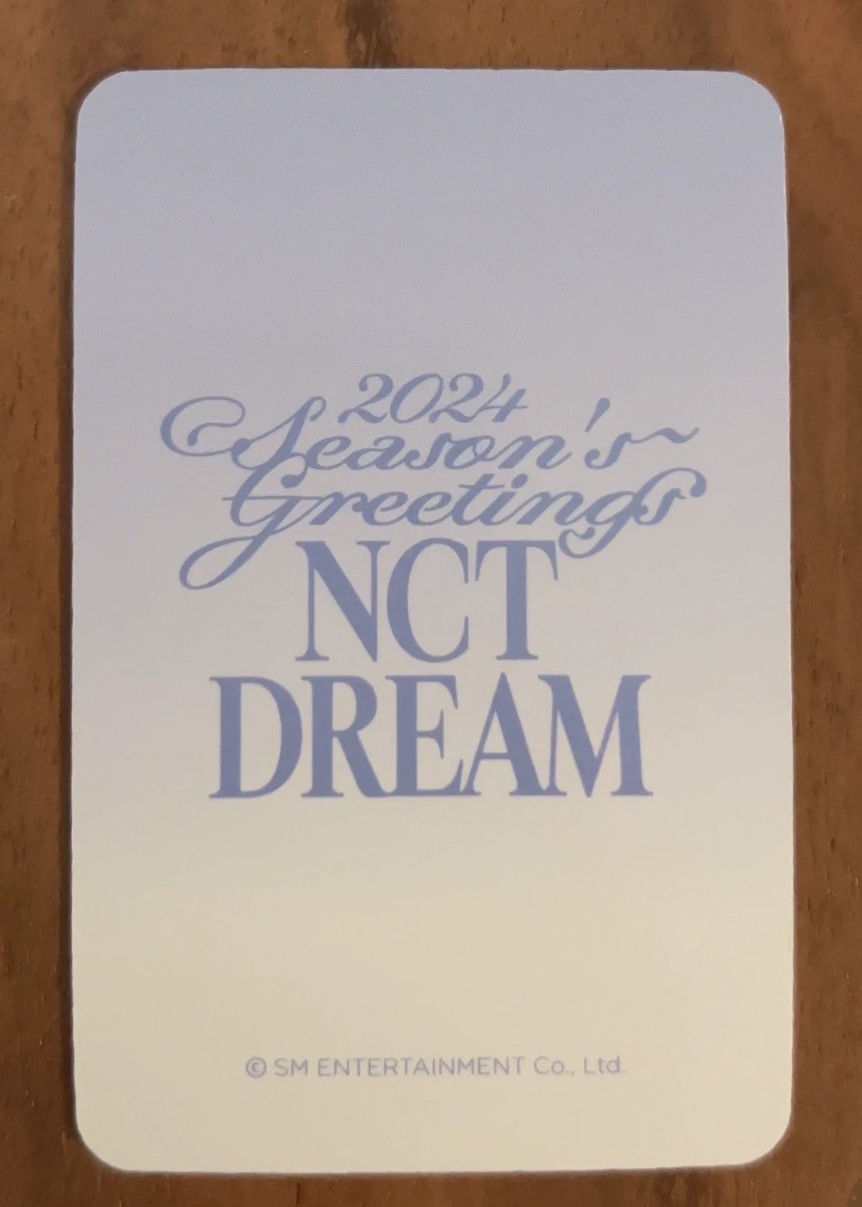 NCT DREAM Chenle NCT DREAM - Chenle - 2024 Season’s Greetings Other apple music pob (pre-order benefit) season's greetings listing photo 2