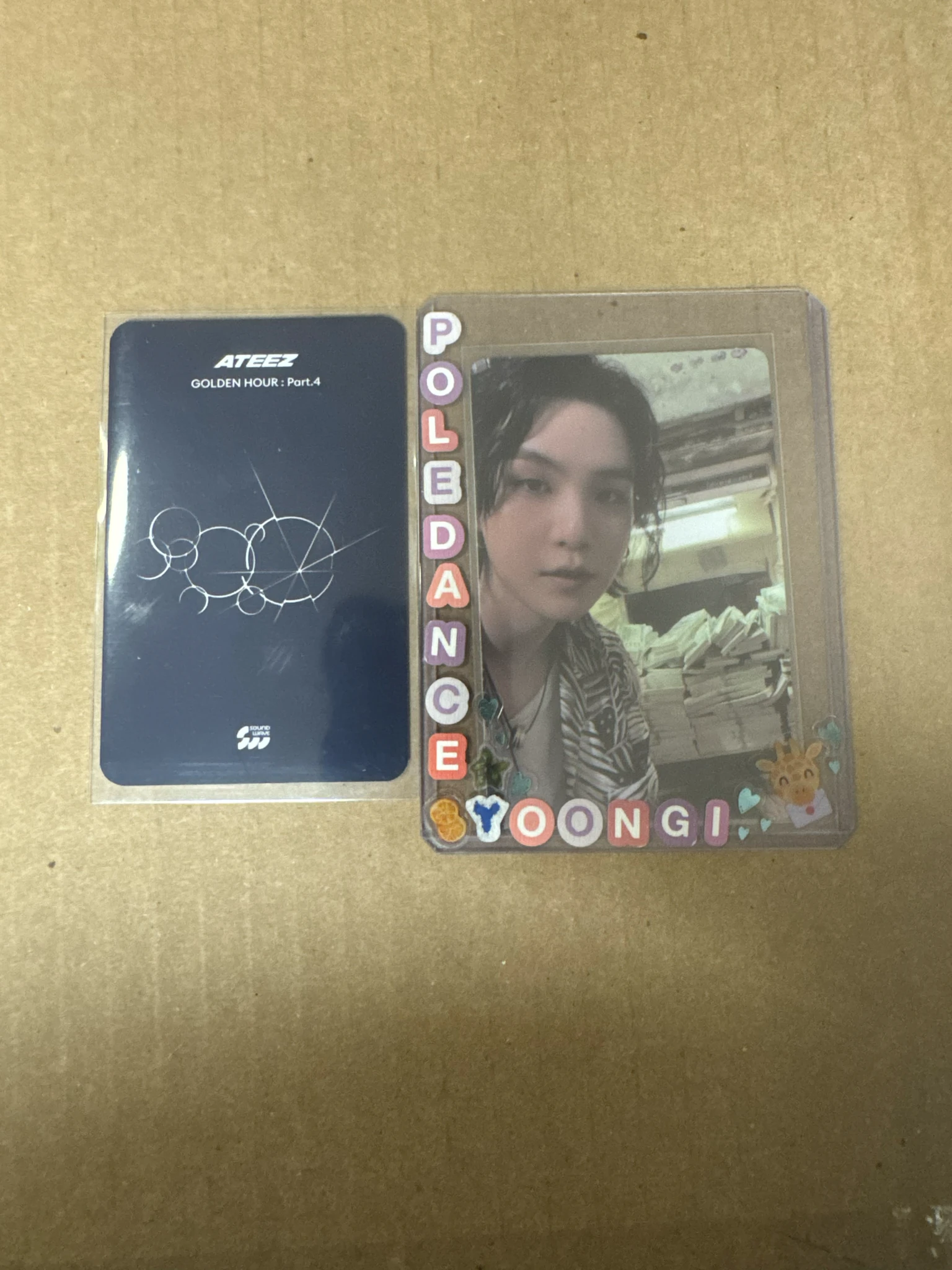 ATEEZ Mingi ATEEZ - Mingi - Golden Hour : Part.4 Album soundwave listing photo 2