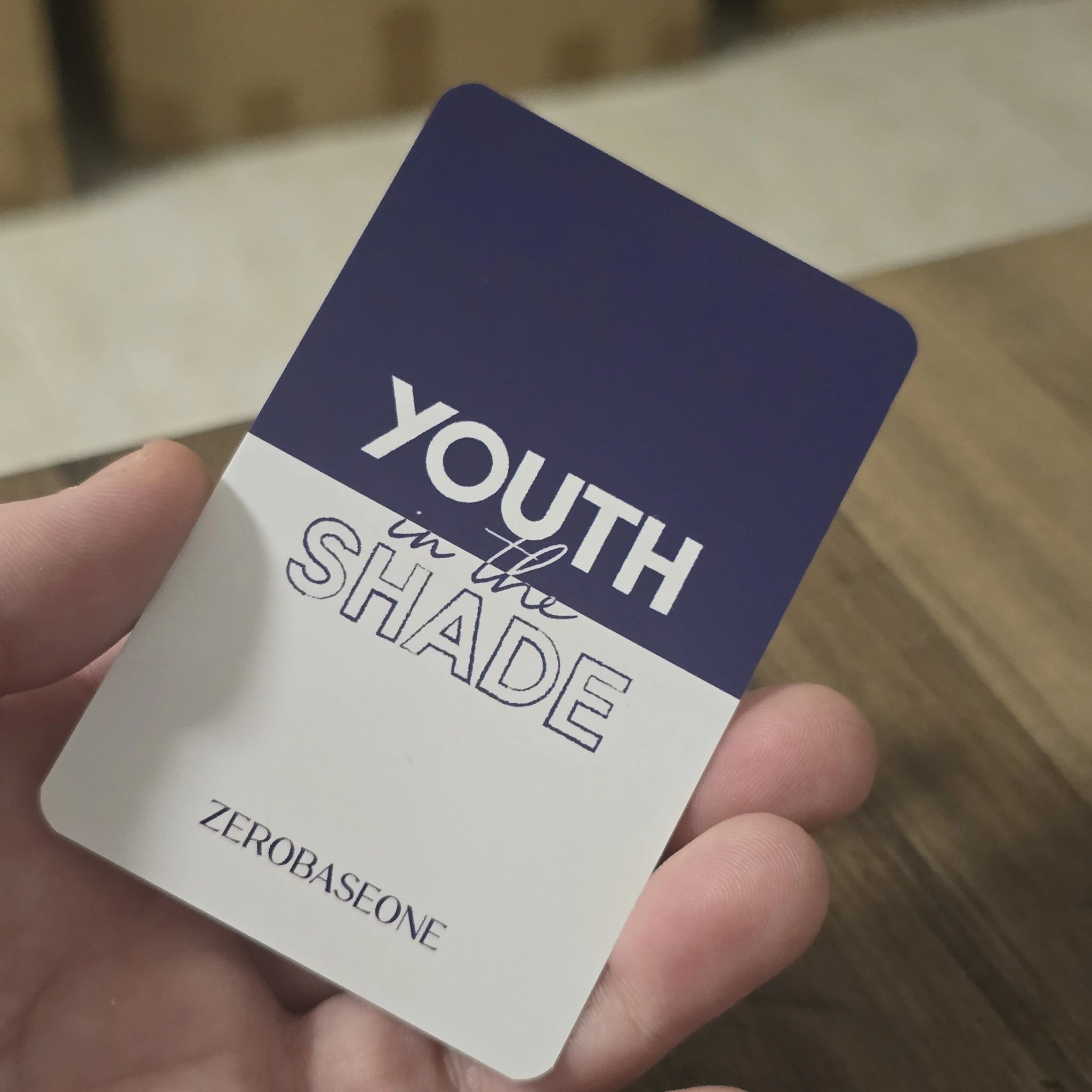 ZEROBASEONE Jiwoong ZEROBASEONE - Jiwoong - Youth in the Shade Album jump up lucky draw digipack version listing photo 2