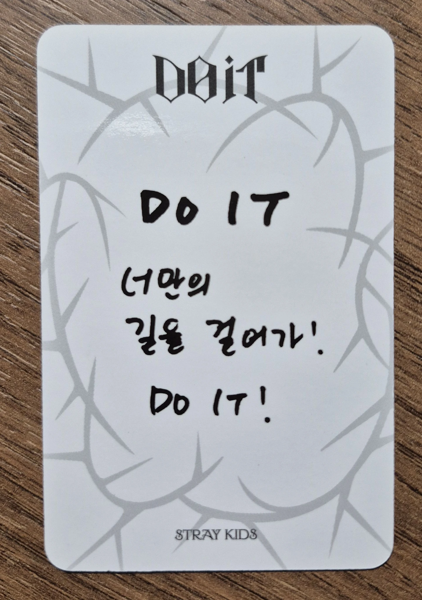 Stray Kids Seungmin Stray Kids - Seungmin - Do It Album album photocard do ver listing photo 2