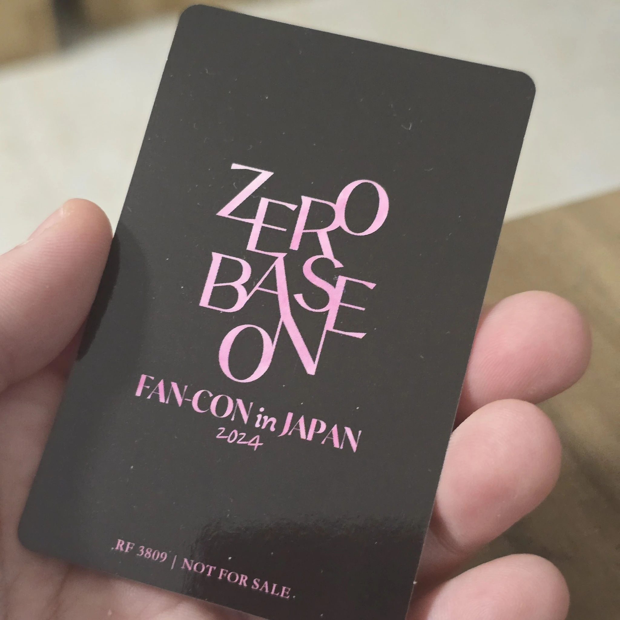 ZEROBASEONE Ricky ZEROBASEONE - Ricky - 2024 FAN-CON IN JAPAN Event dvd inclusion listing photo 2