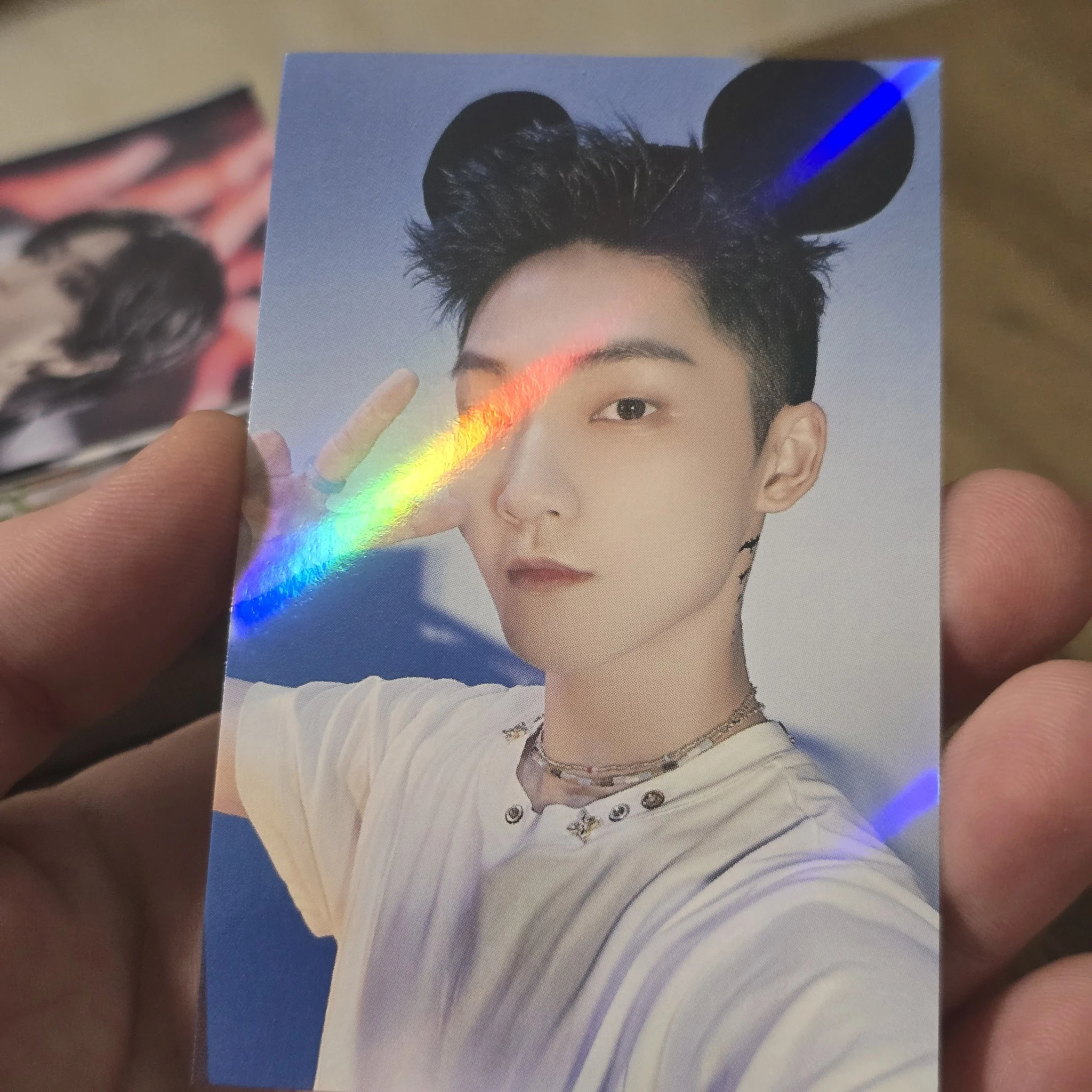 THE BOYZ Kevin THE BOYZ - Kevin - Thrill-ing Album pob (pre-order benefit) makestar listing photo 2