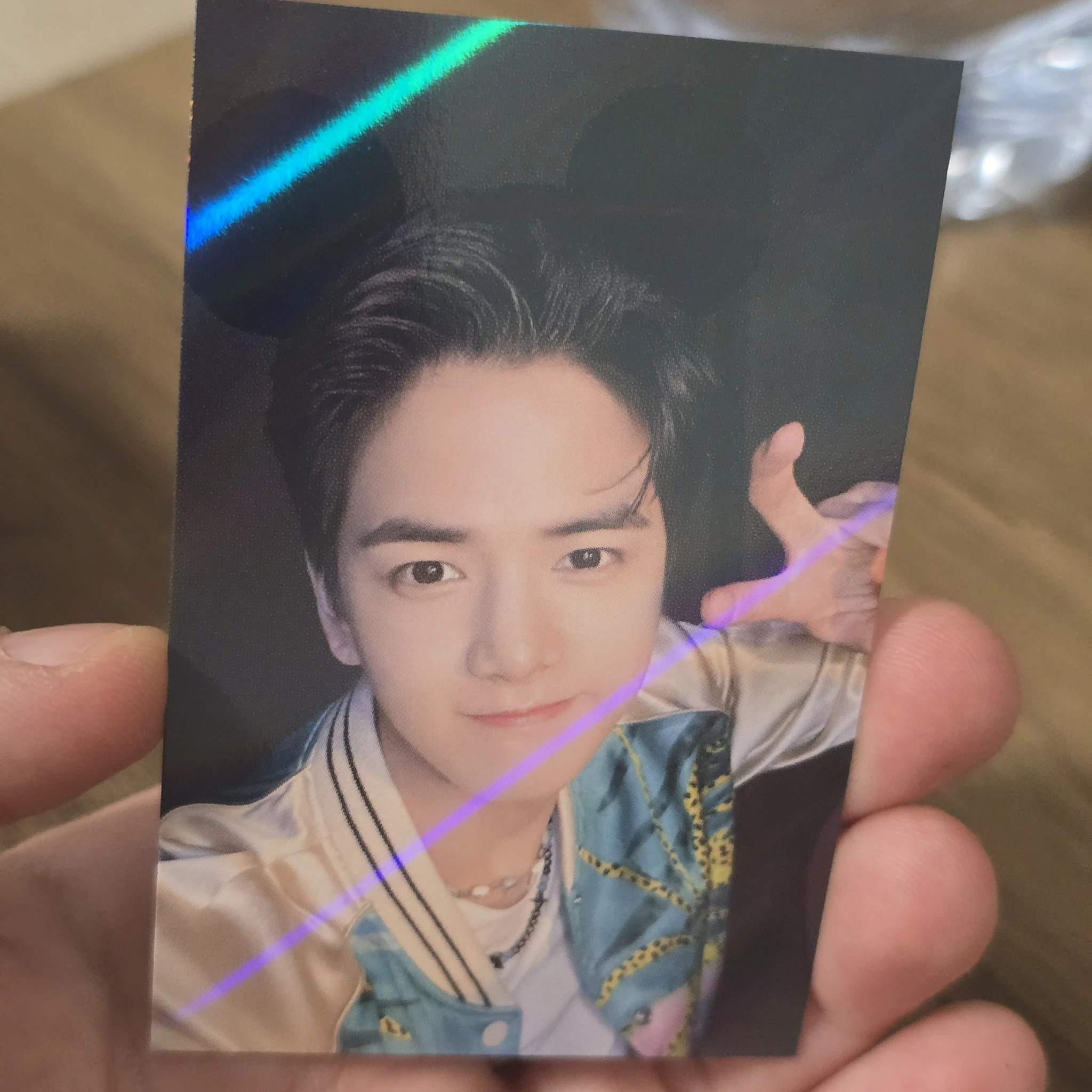 THE BOYZ Younghoon THE BOYZ - Younghoon - Thrill-ing Album makestar round 1 holographic (hologram) video call/fancall listing photo 2