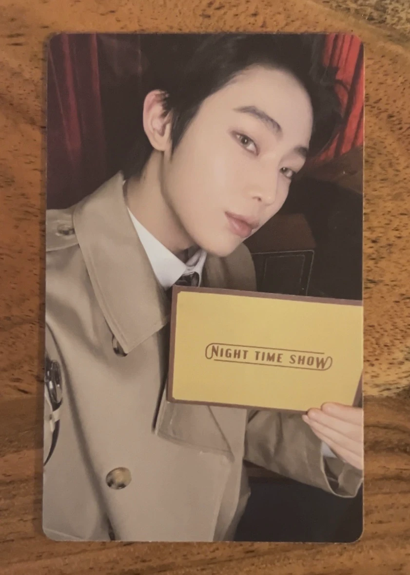 ENHYPEN Sunoo ENHYPEN - Sunoo - DESIRE: UNLEASH Album weverse listing photo 1
