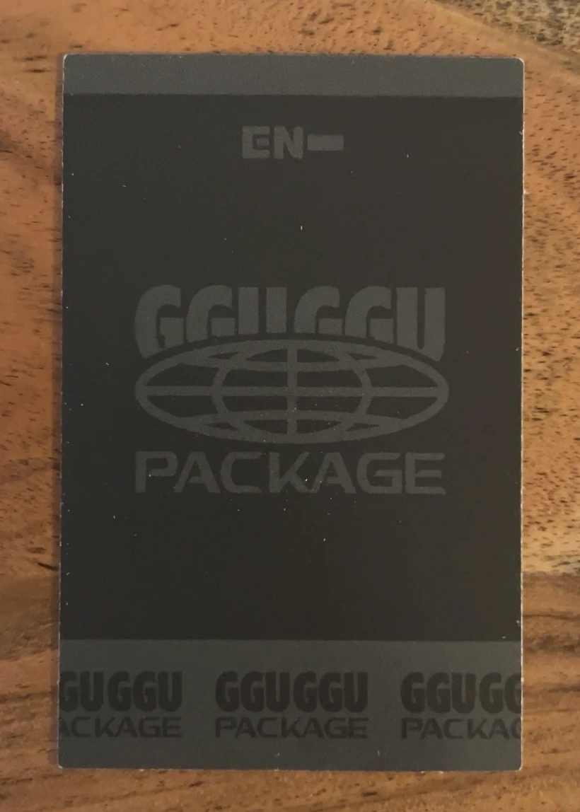 ENHYPEN Jay ENHYPEN - Jay - 2024 GGU GGU Package Other polaroid set listing photo 2