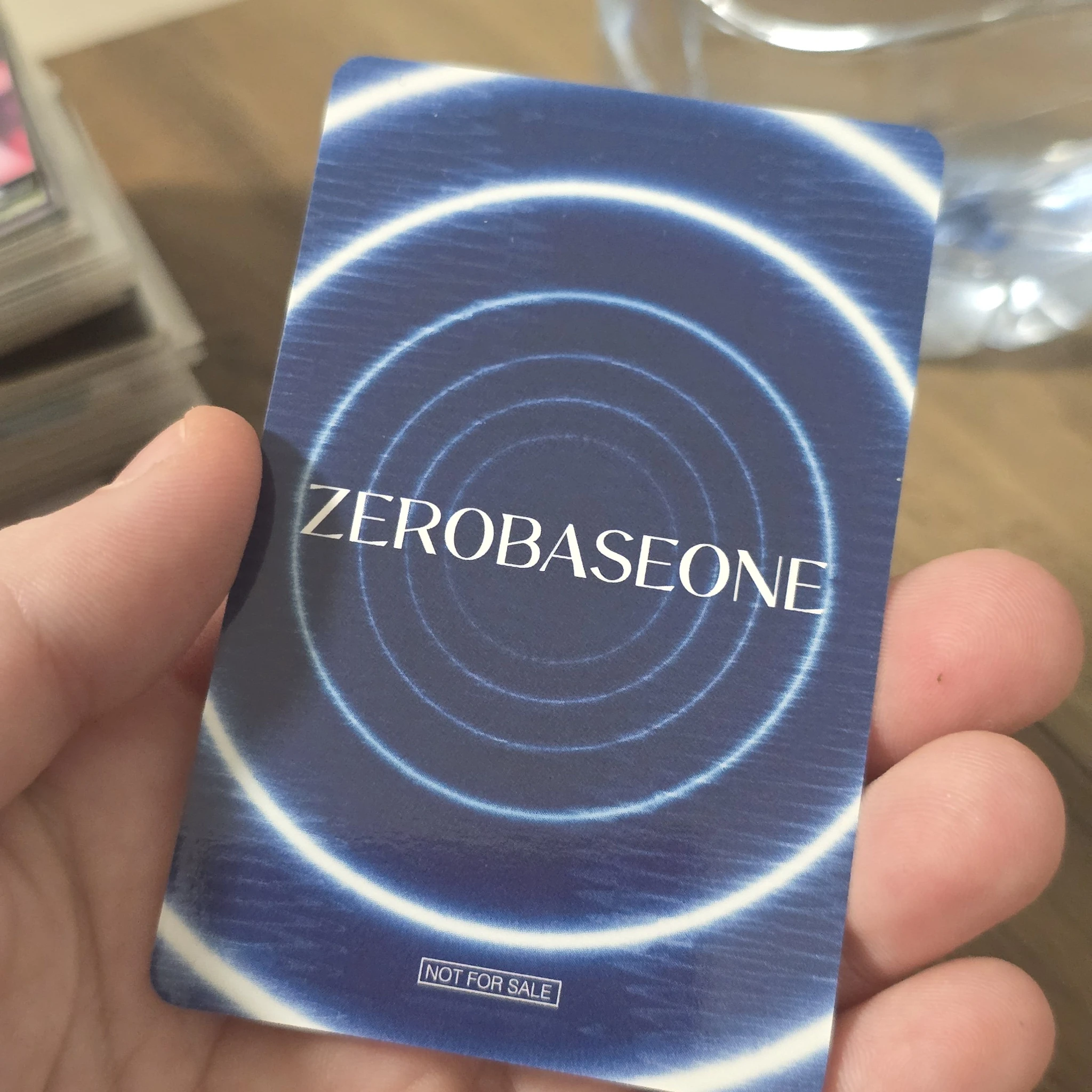 ZEROBASEONE Gunwook ZEROBASEONE - Gunwook - 2024 The First Tour [Timeless World] Event purchase benefit japan kanagawa exclusive lucky draw listing photo 2