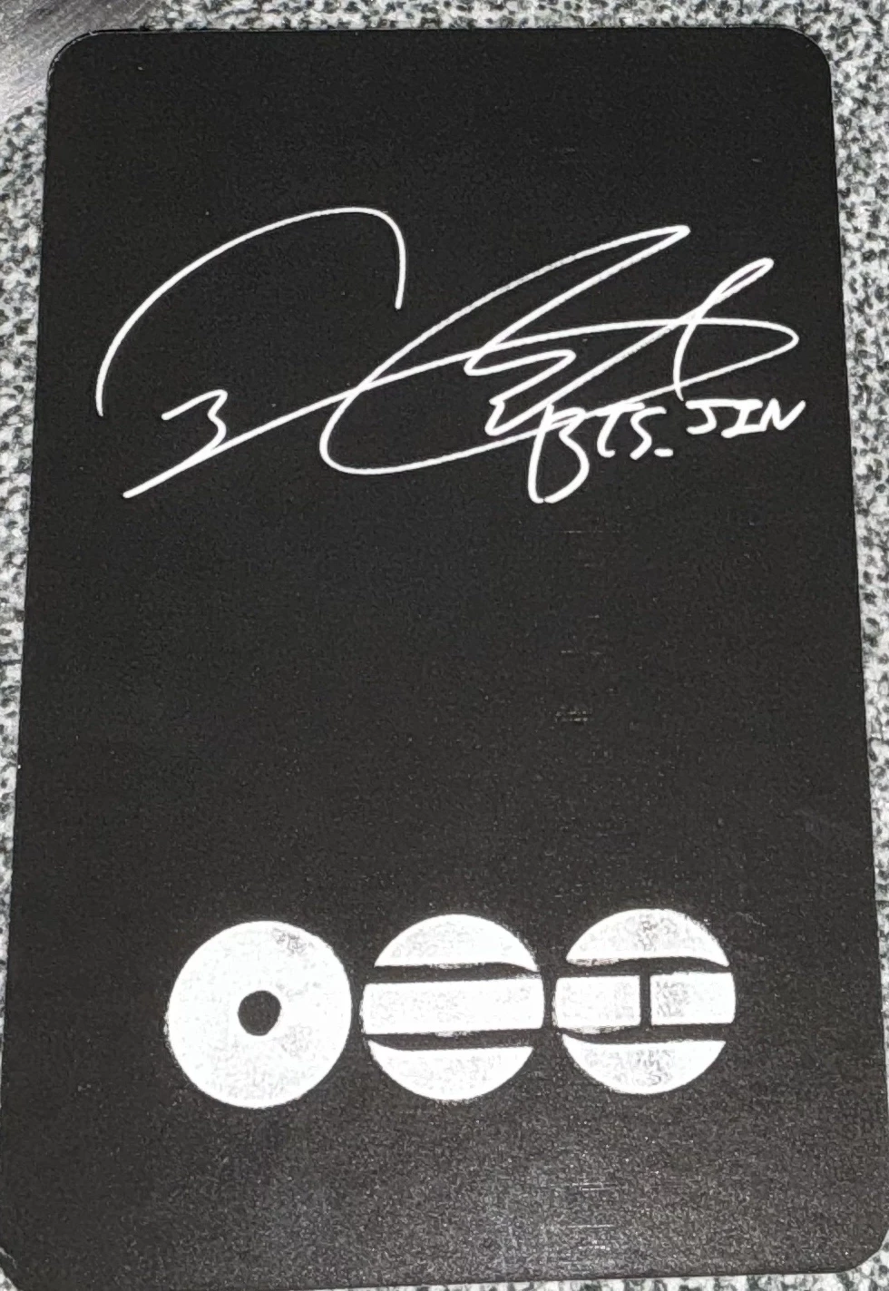BTS Jin BTS - Jin - Arirang Album album photocard photocard set living legend version listing photo 2