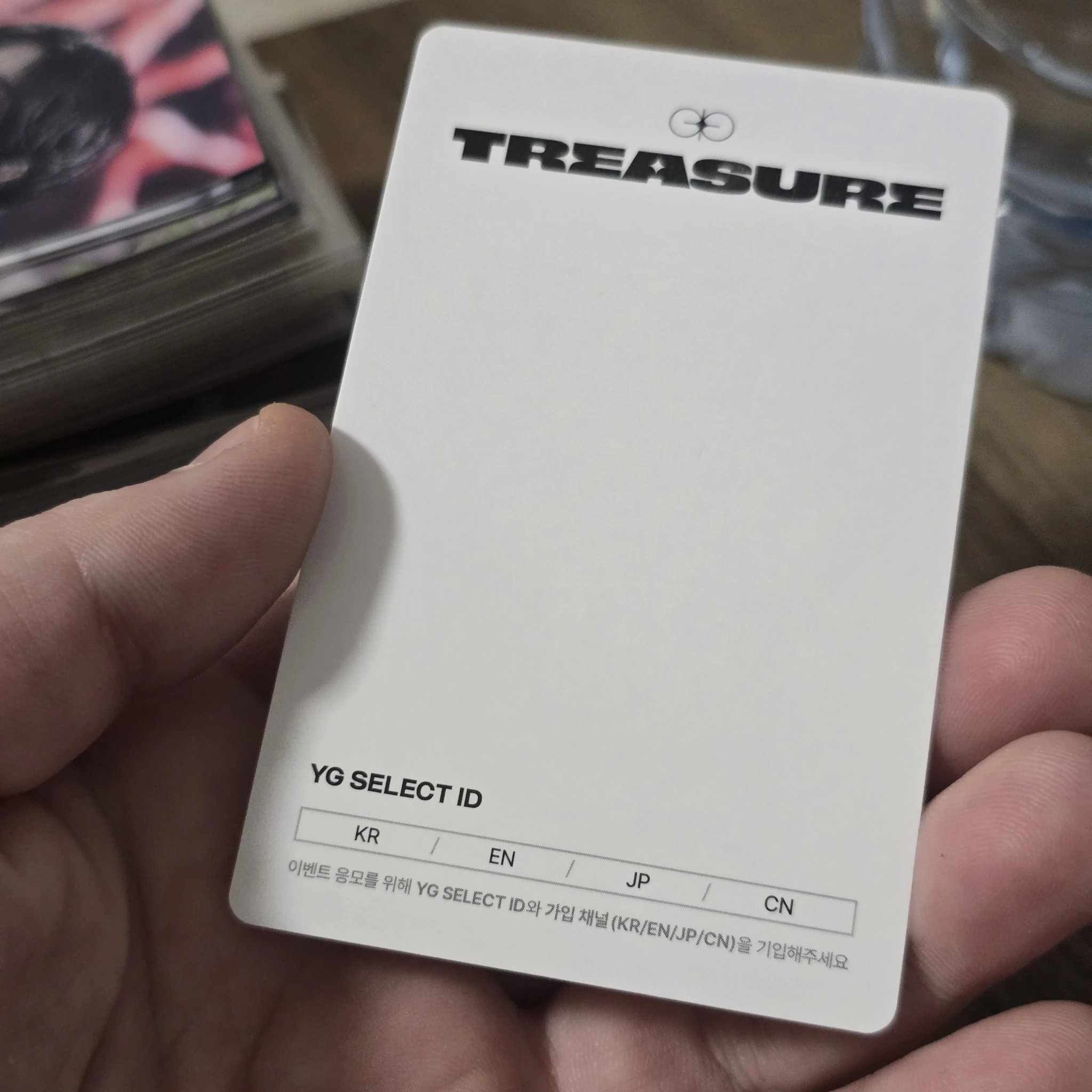 TREASURE Yoshi TREASURE - Yoshi - THE SECOND STEP : CHAPTER ONE Album merch photocard pop-up trading card listing photo 2