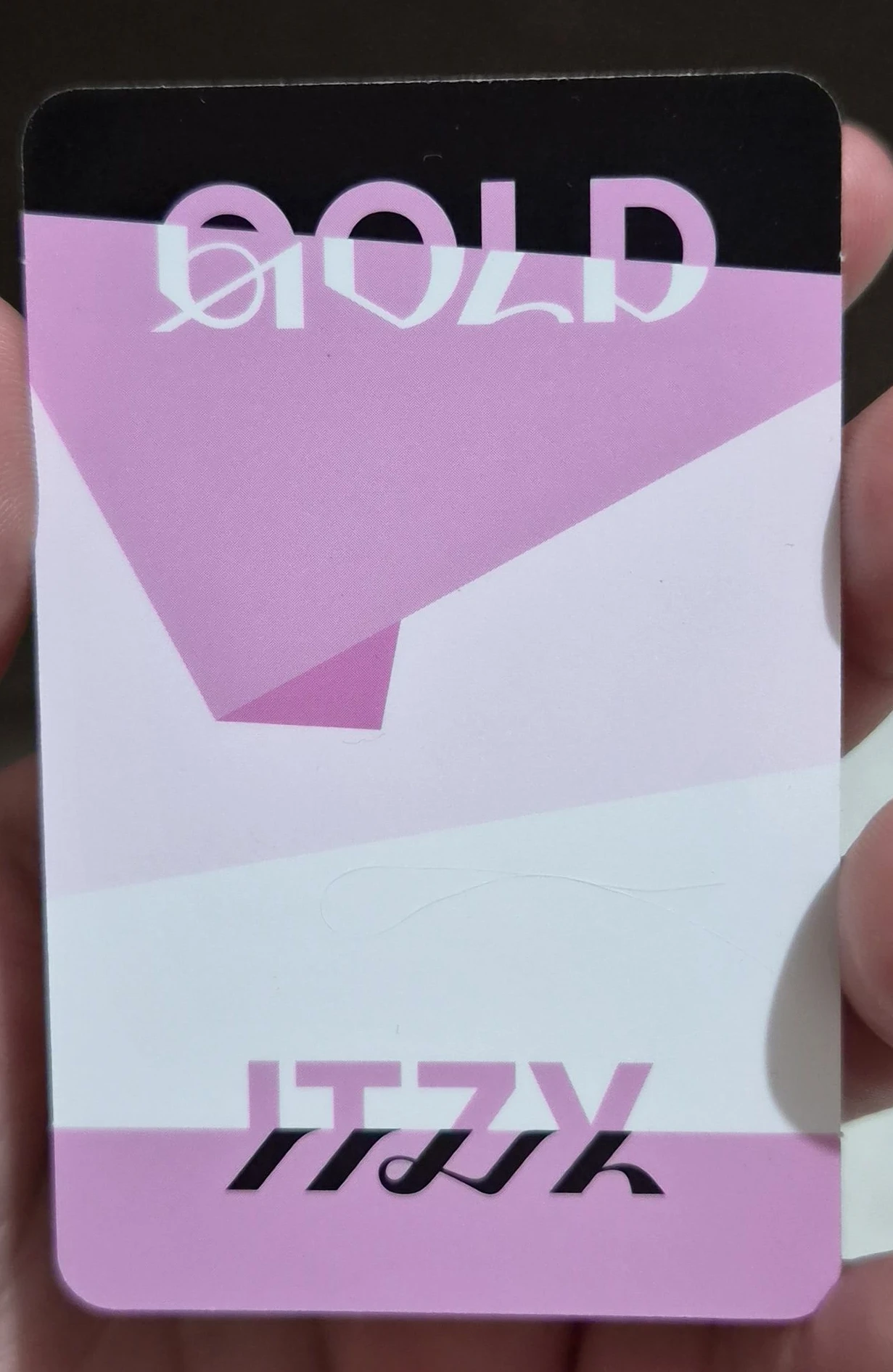 ITZY Lia ITZY - Lia - GOLD Album album photocard standard ver. listing photo 2