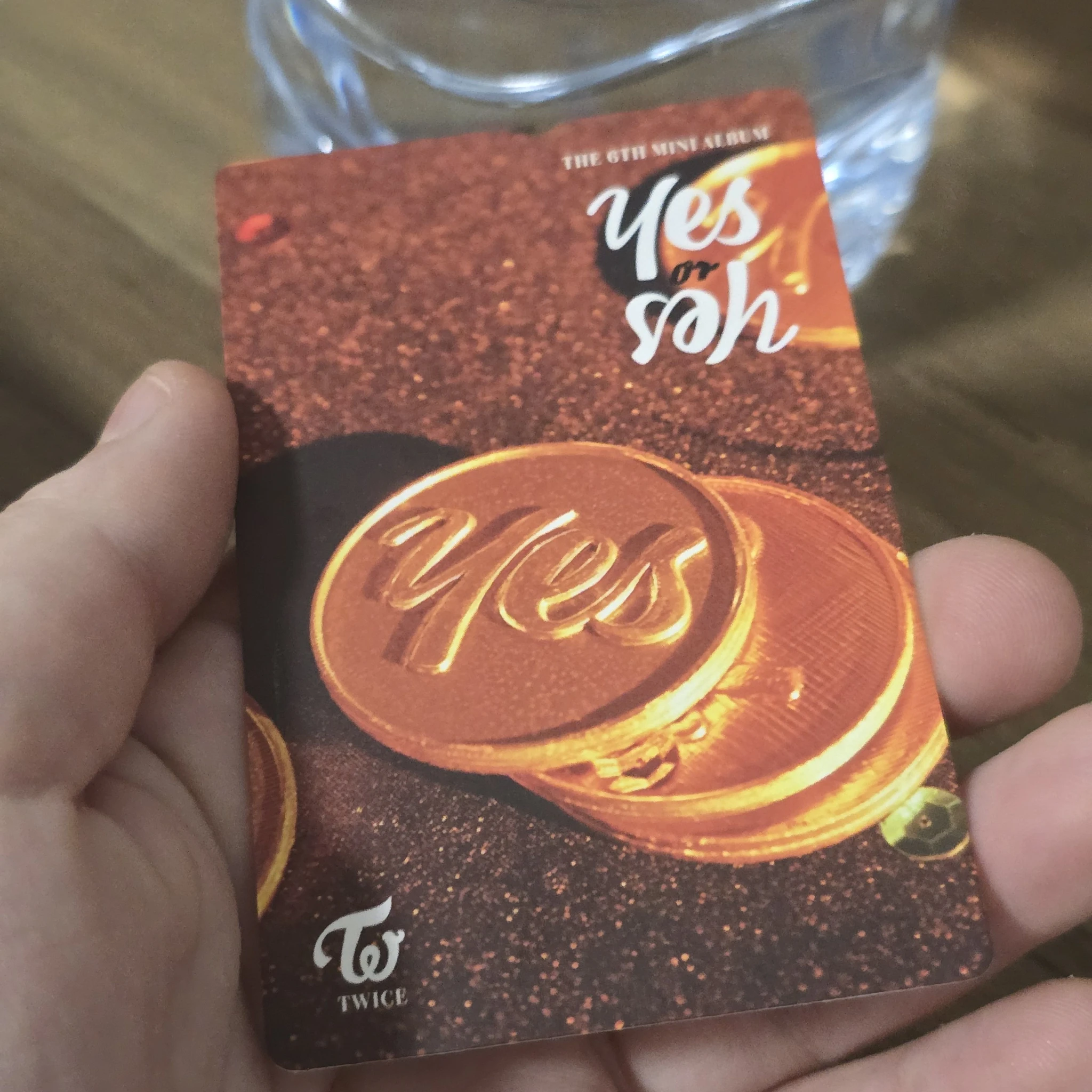TWICE Momo TWICE - Momo - YES or YES Album photocard set pob (pre-order benefit) listing photo 2
