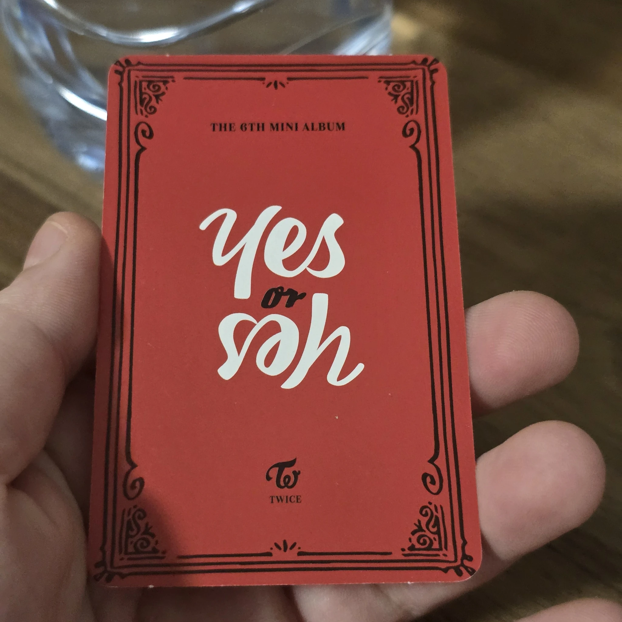 TWICE Dahyun TWICE-Dahyun-Album-yes or yes listing photo 2