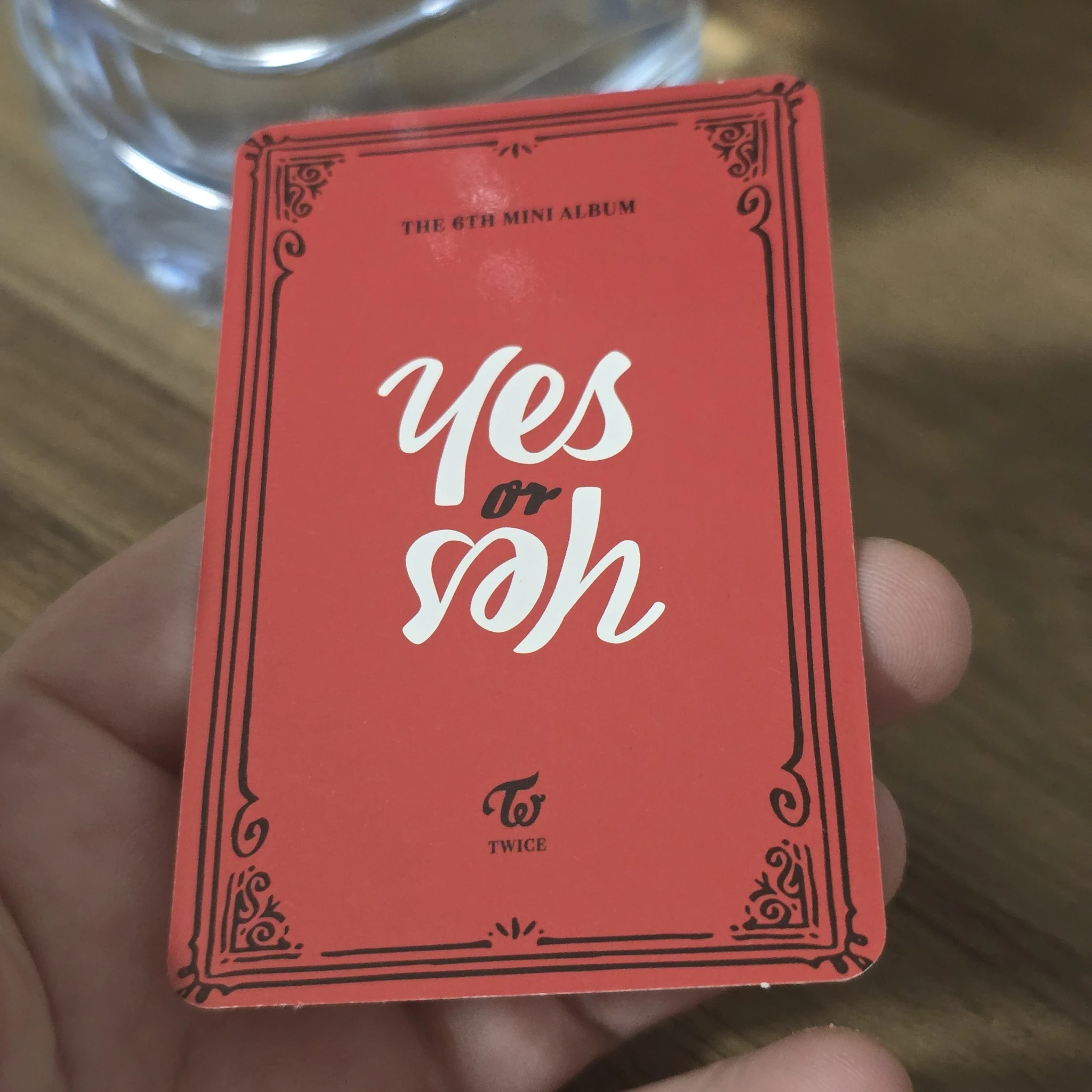 TWICE Chaeyoung TWICE-Chaeyoung-Album-yes or yes listing photo 2