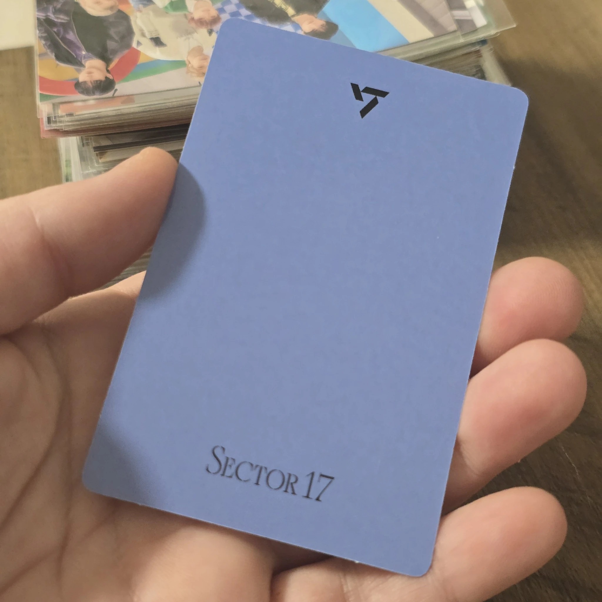 SEVENTEEN Vernon SEVENTEEN - Vernon - SECTOR 17 Album album photocard compact version listing photo 2