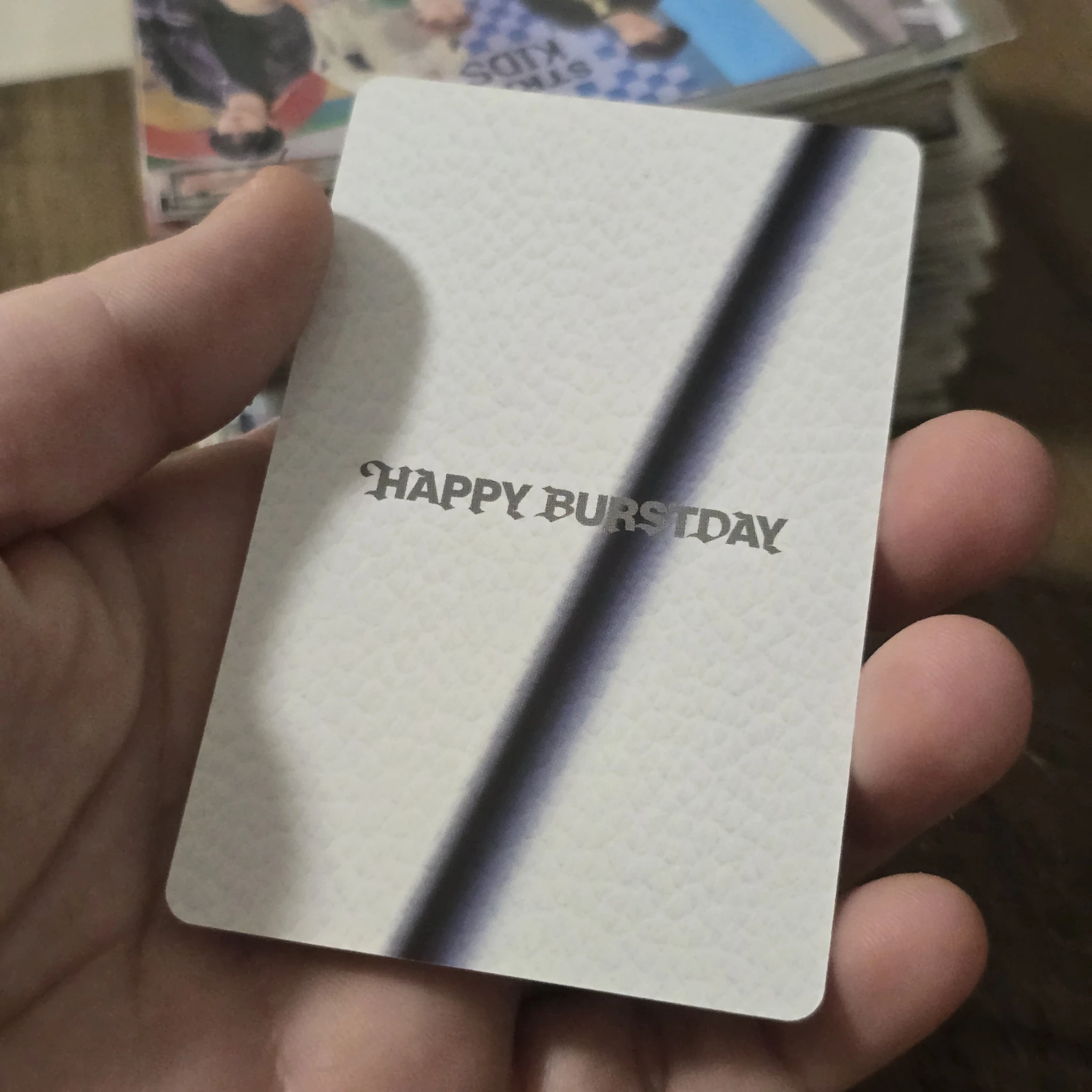 SEVENTEEN Vernon SEVENTEEN - Vernon - HAPPY BURSTDAY Album listing photo 2