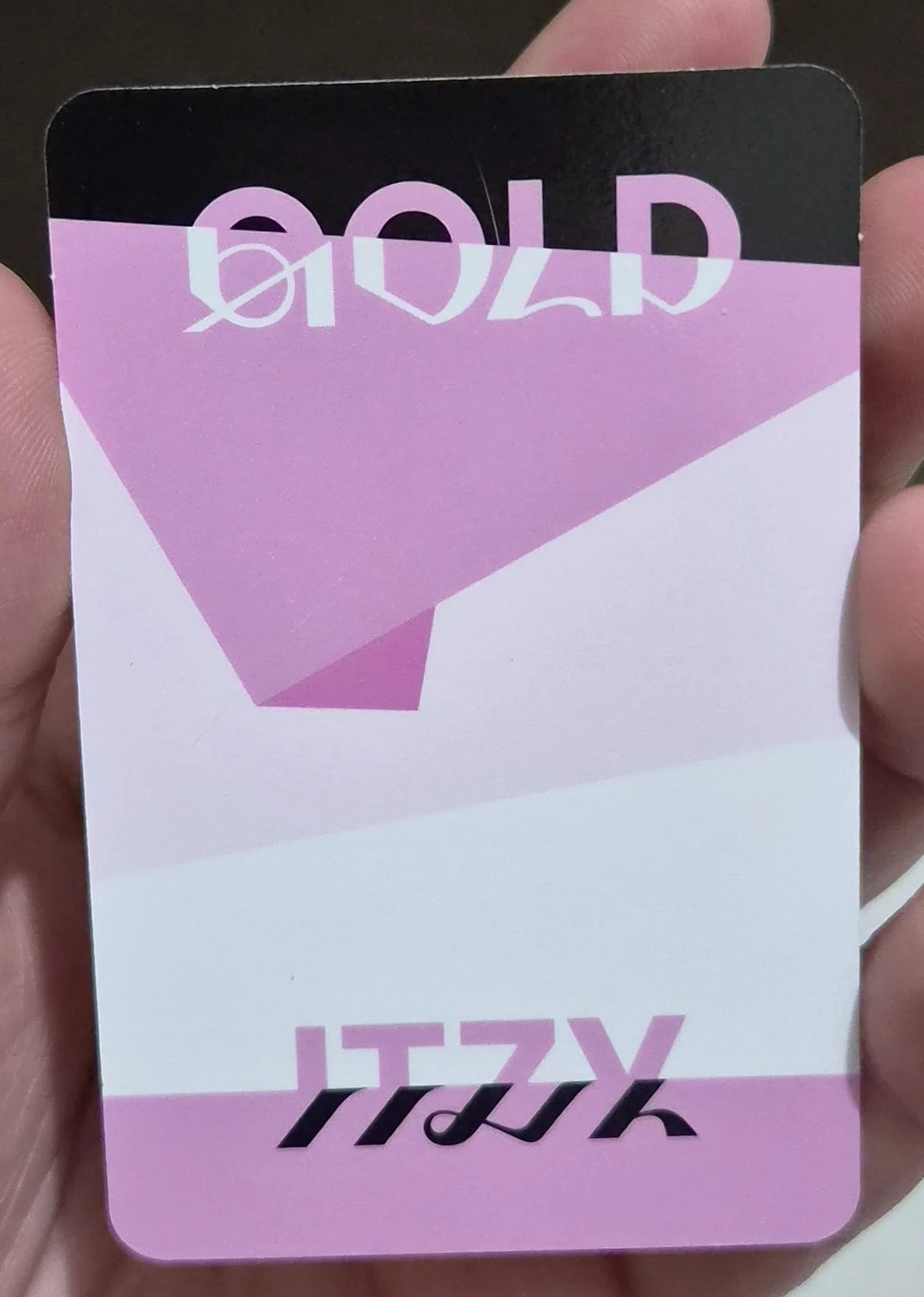 ITZY Chaeryeong ITZY - Chaeryeong - GOLD Album album photocard standard ver. listing photo 2