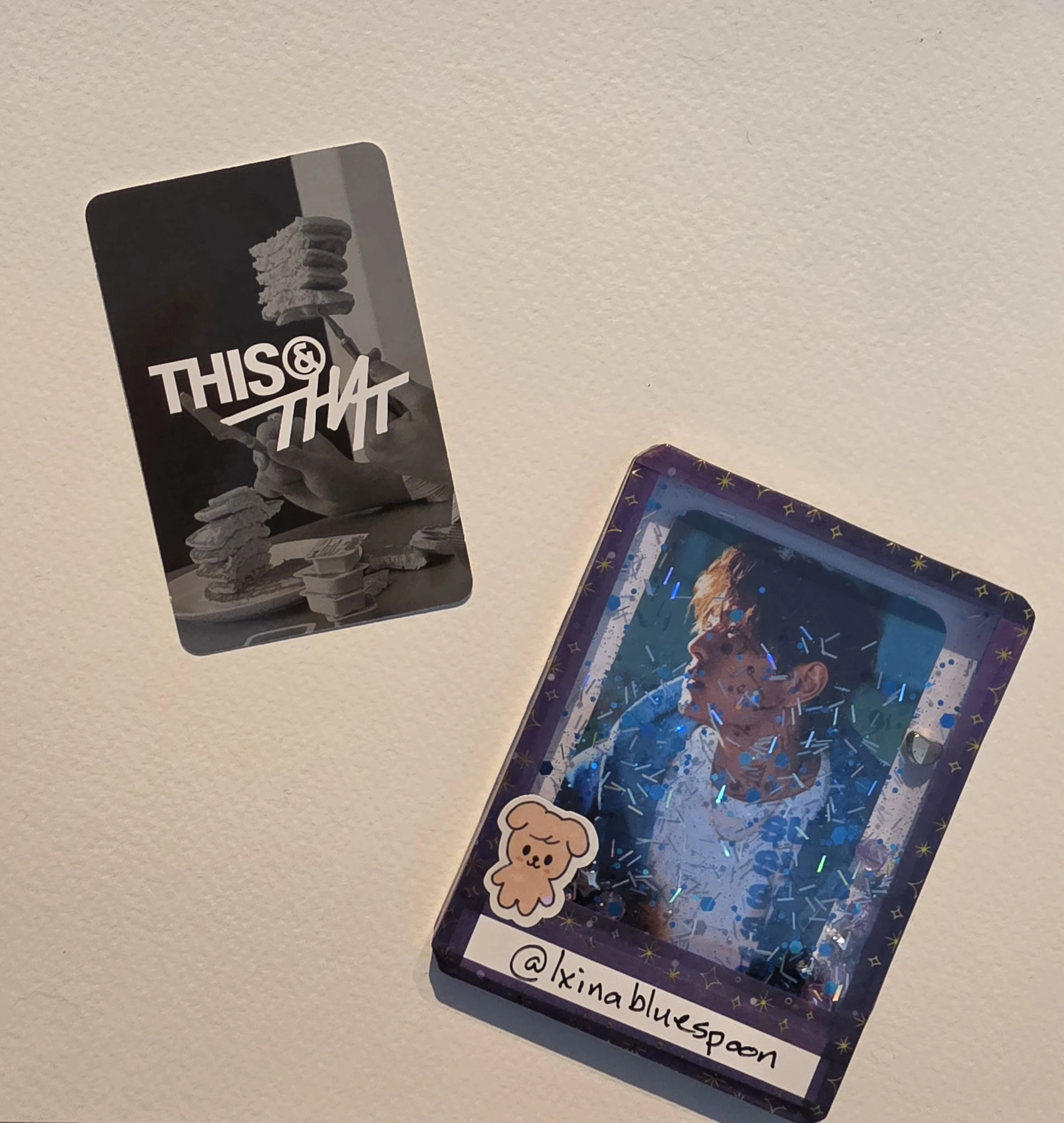 Stray Kids HAN Stray Kids - HAN - This & That Album album photocard this version listing photo 2