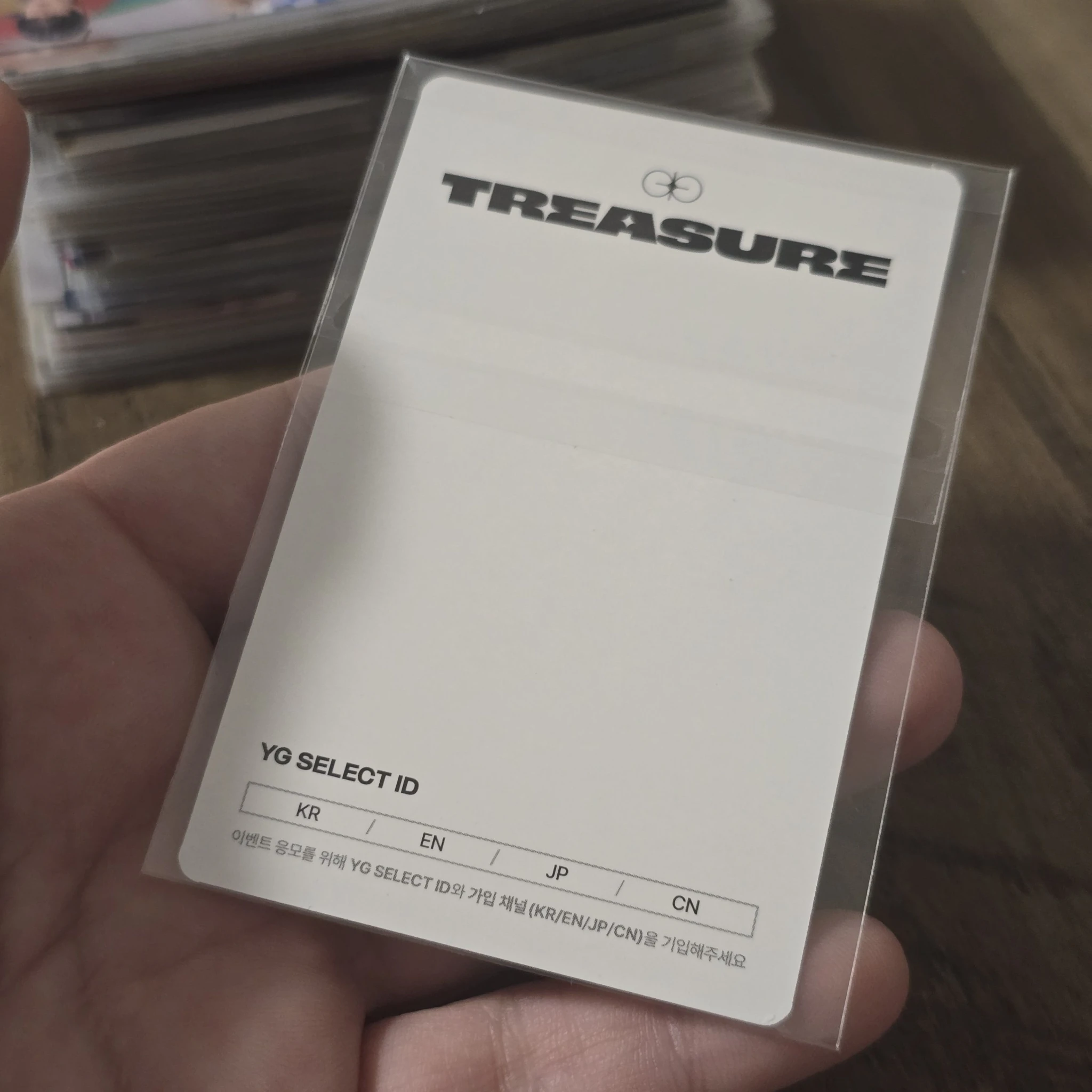 TREASURE So Junghwan TREASURE - So Junghwan - THE SECOND STEP : CHAPTER ONE Album merch photocard pop-up trading card listing photo 2
