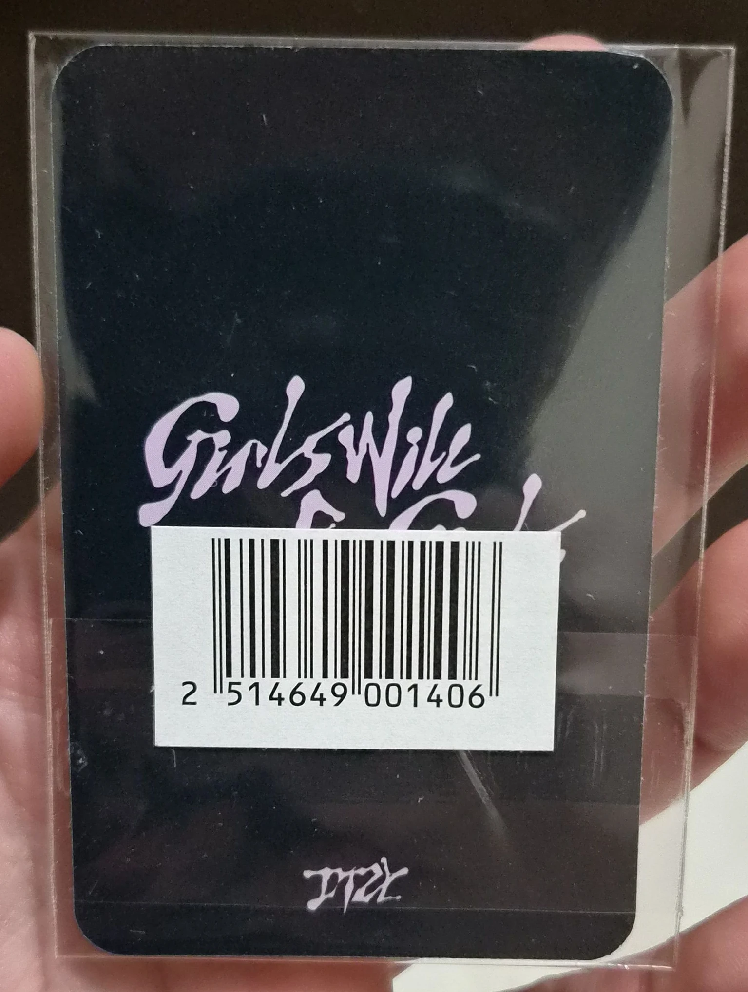 ITZY Chaeryeong ITZY - Chaeryeong - Girls Will Be Girls Album pre-order benefit yes24 listing photo 2