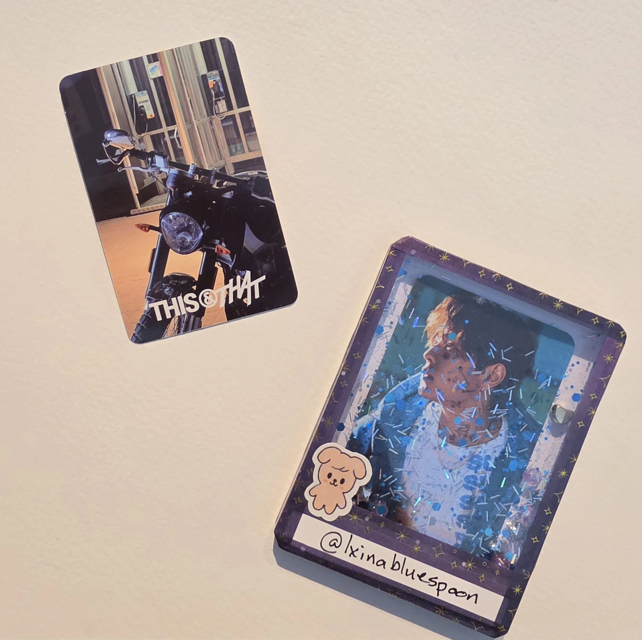 Stray Kids HAN Stray Kids - HAN - This & That Album that version album photocard listing photo 2